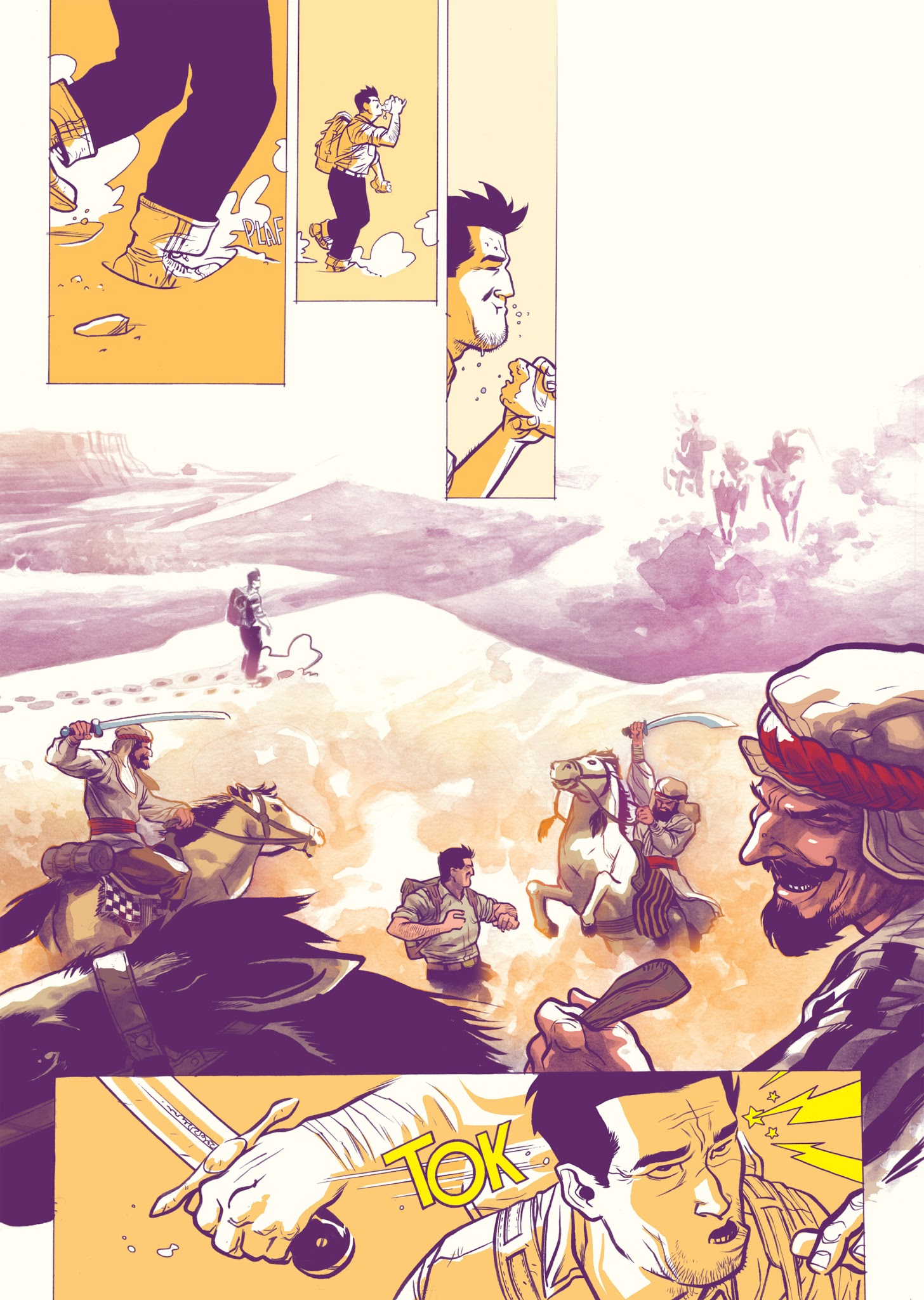 Read online Jim Henson's Tale of Sand comic -  Issue # TPB - 67