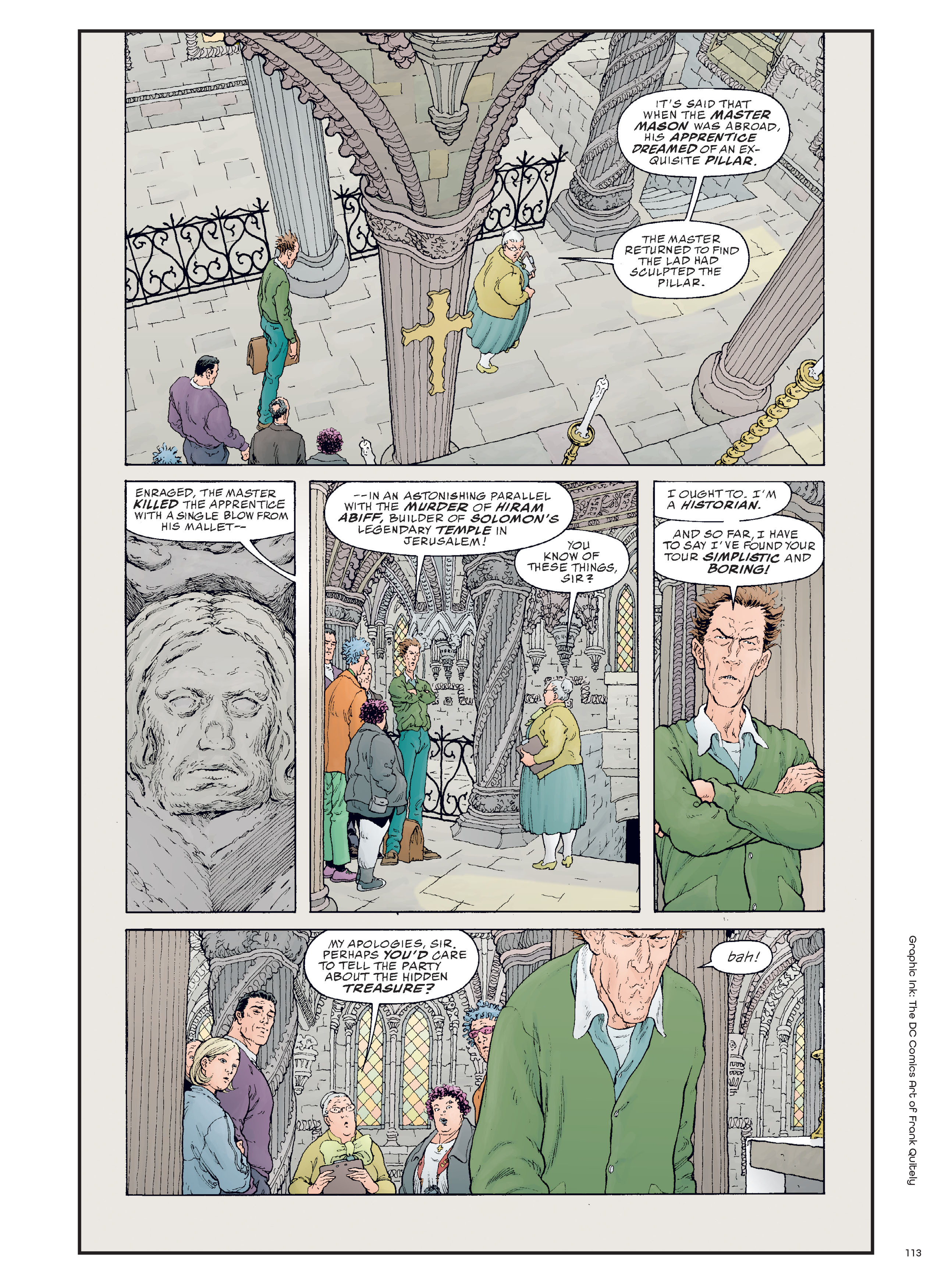 Read online Graphic Ink: The DC Comics Art of Frank Quitely comic -  Issue # TPB (Part 2) - 11