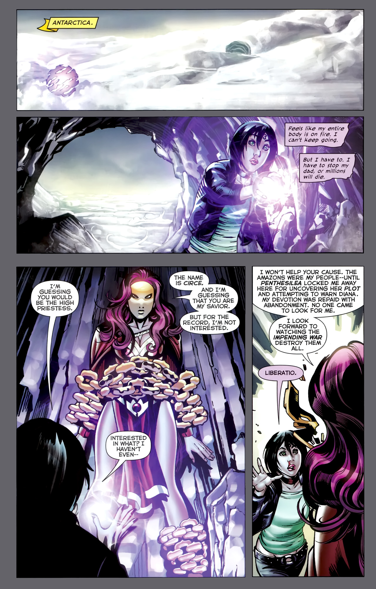 Read online Flashpoint: The World of Flashpoint comic -  Issue #2 - 16