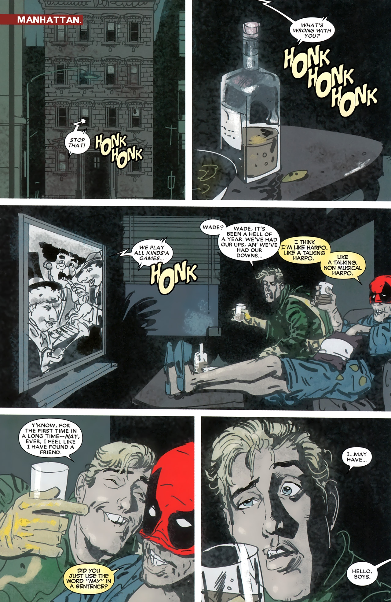 Read online Deadpool MAX comic -  Issue #12 - 5