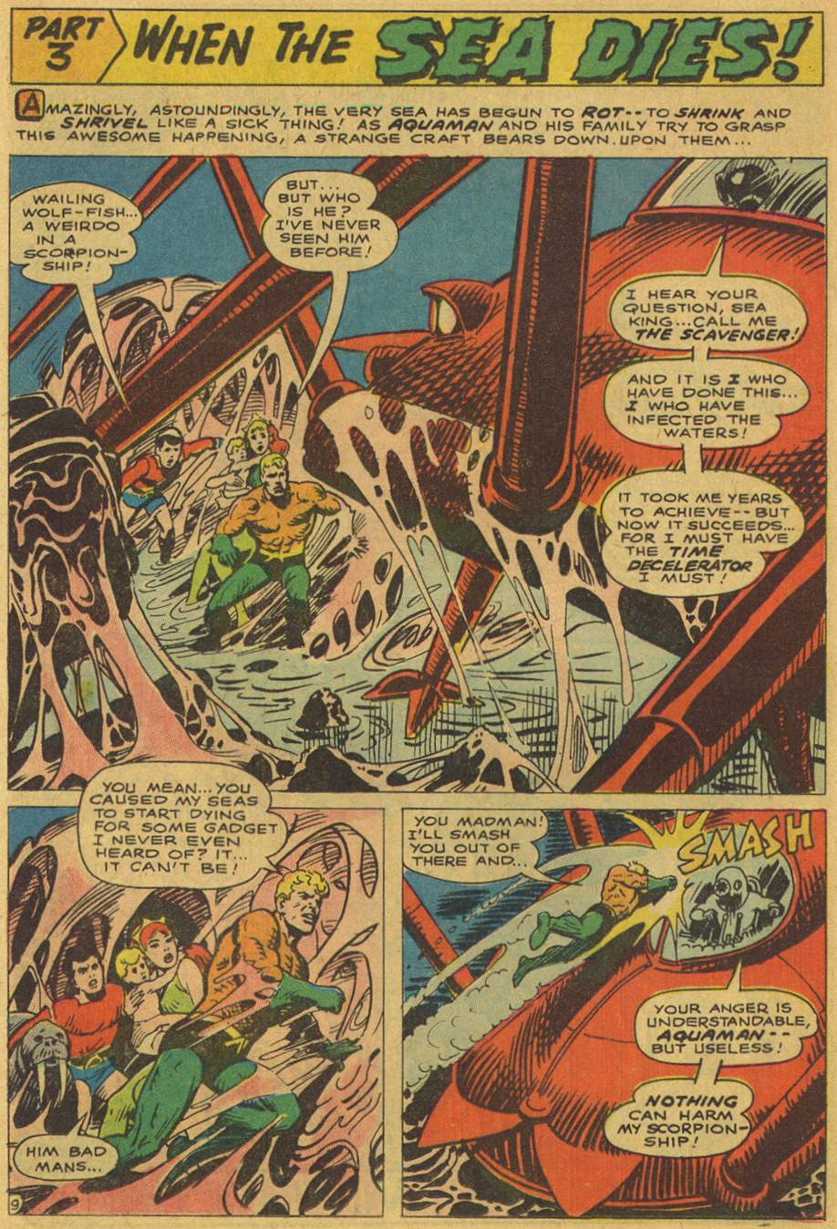 Read online Aquaman (1962) comic -  Issue #37 - 12