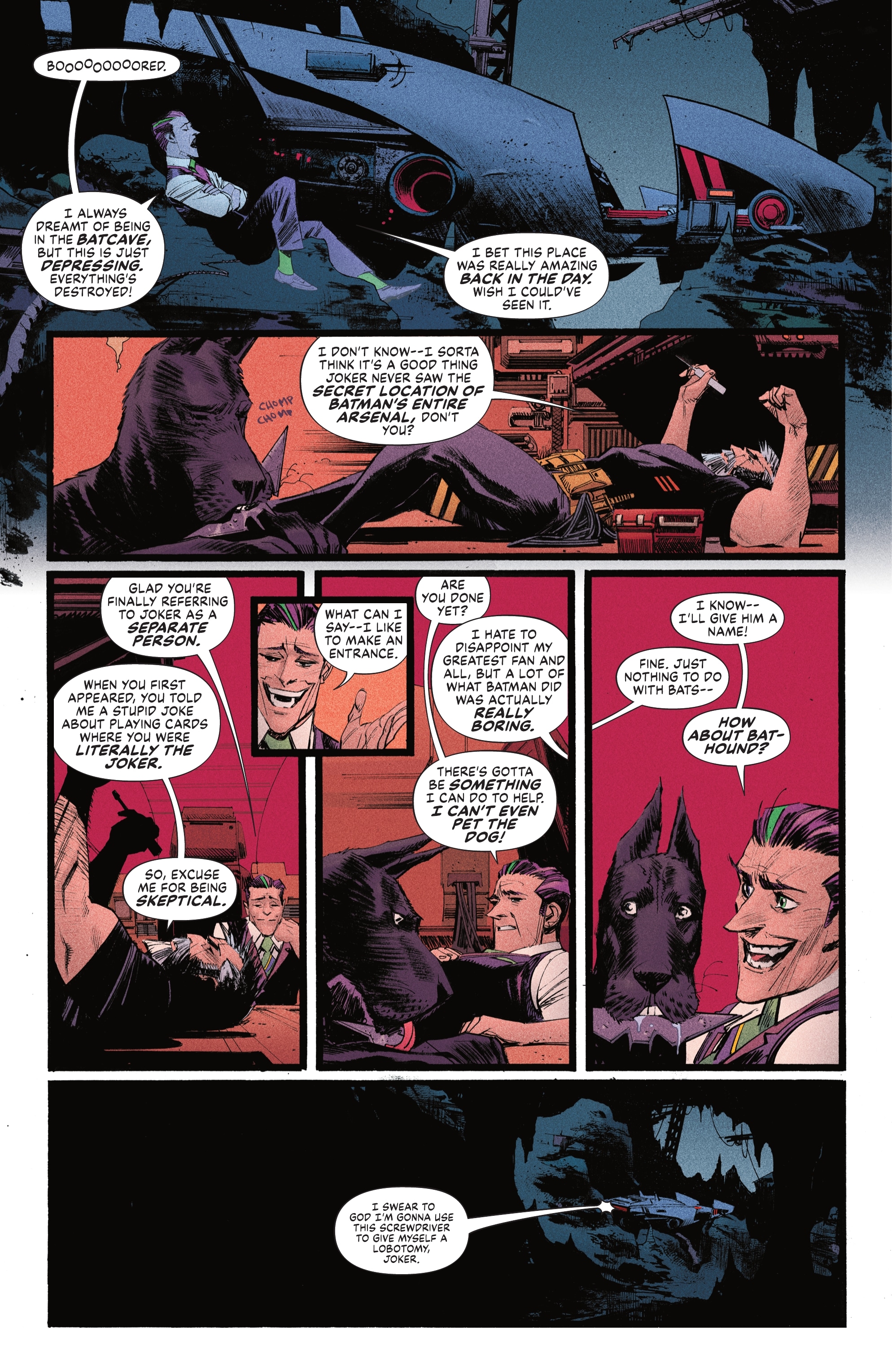 Read online Batman: Beyond the White Knight comic -  Issue #4 - 20
