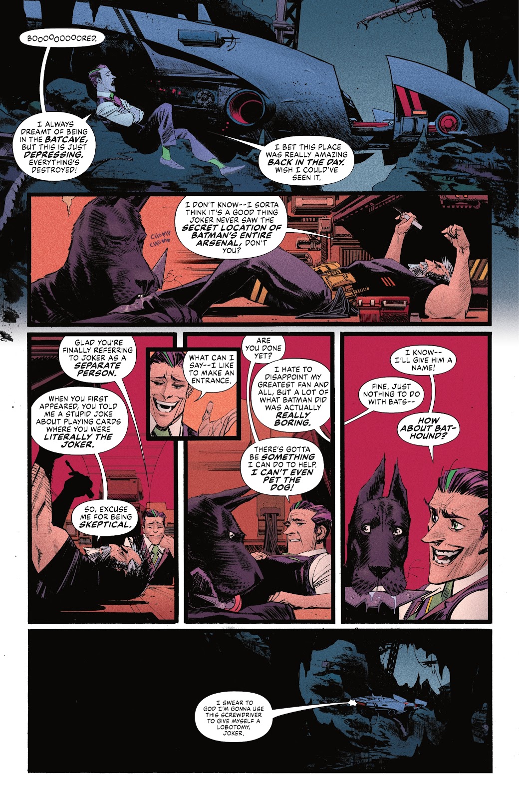 Batman: Beyond the White Knight issue 4 - Page 20