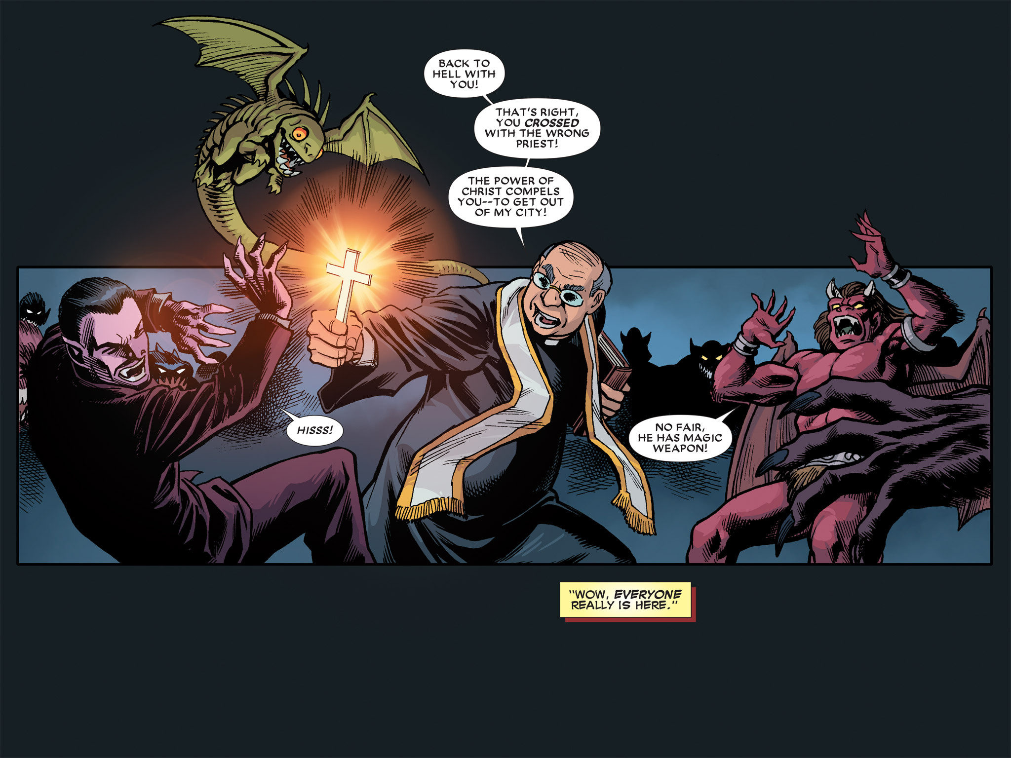 Read online Deadpool: Dracula's Gauntlet comic -  Issue # Part 8 - 86
