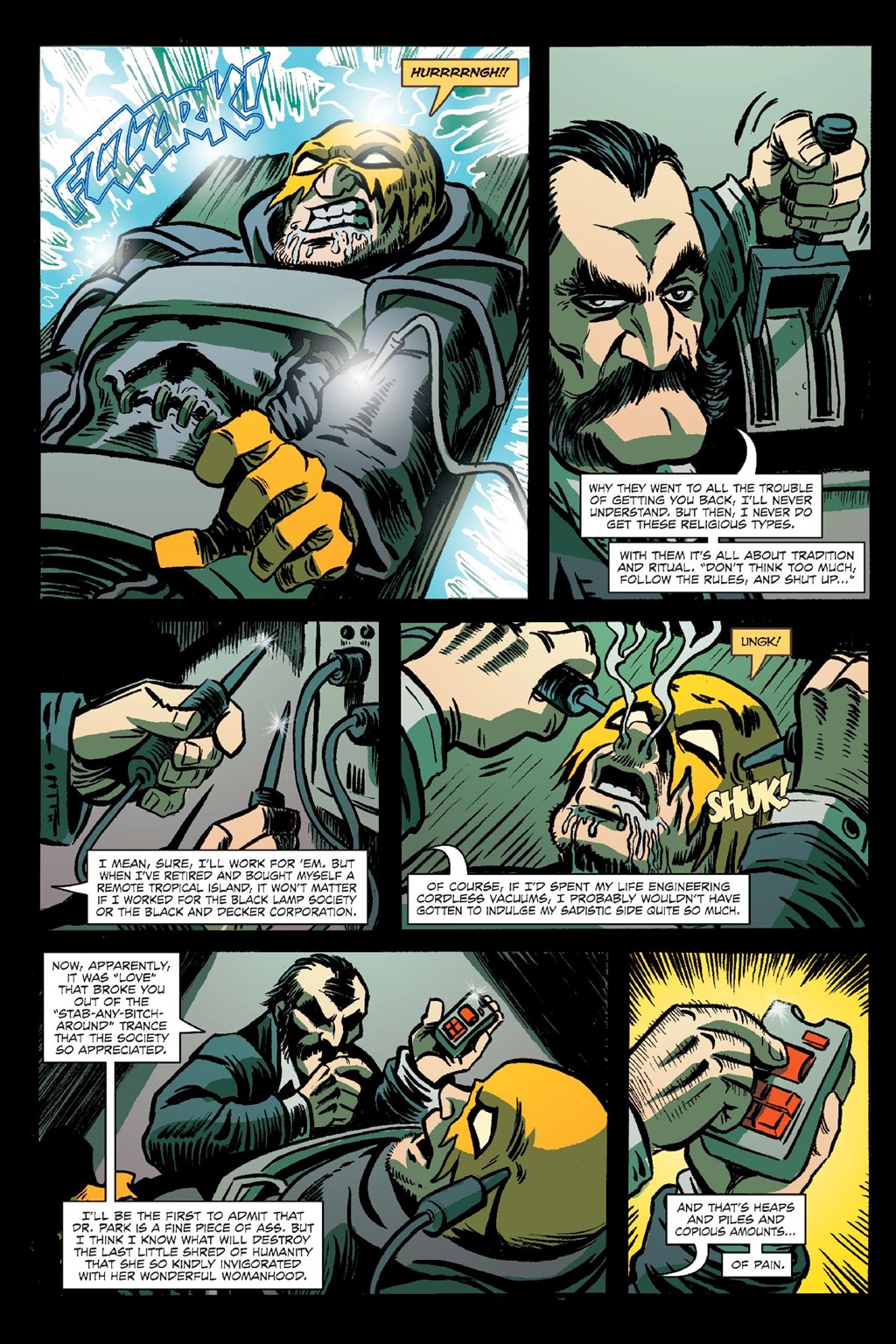 Read online Hack/Slash Deluxe comic -  Issue # TPB 3 (Part 3) - 3