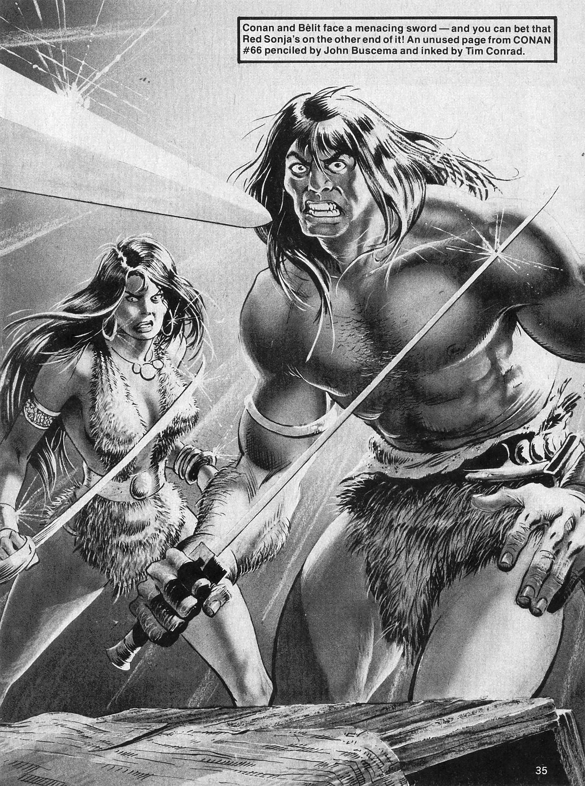 Read online The Savage Sword Of Conan comic -  Issue #16 - 35