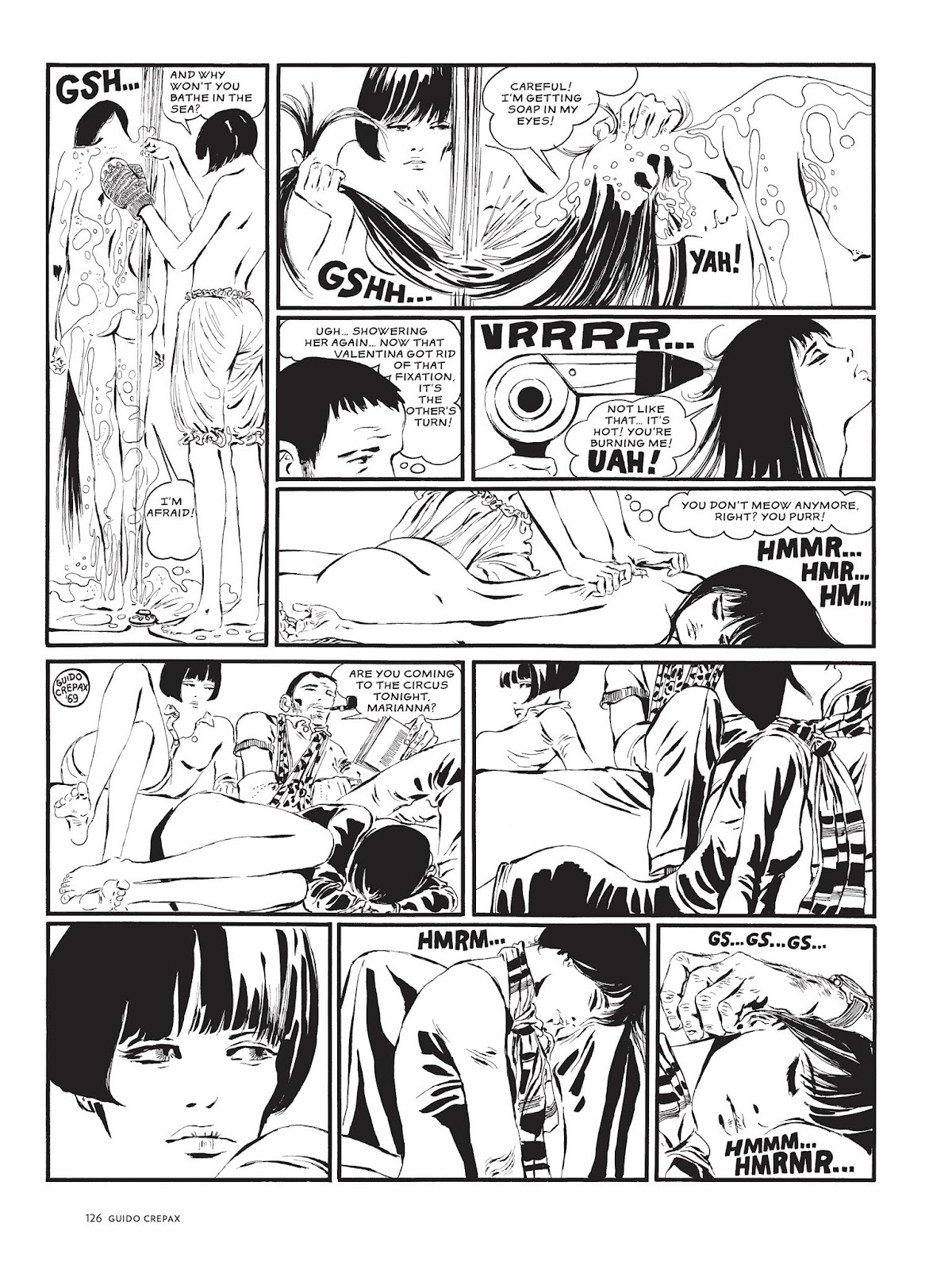The Complete Crepax issue TPB 2 - Page 119