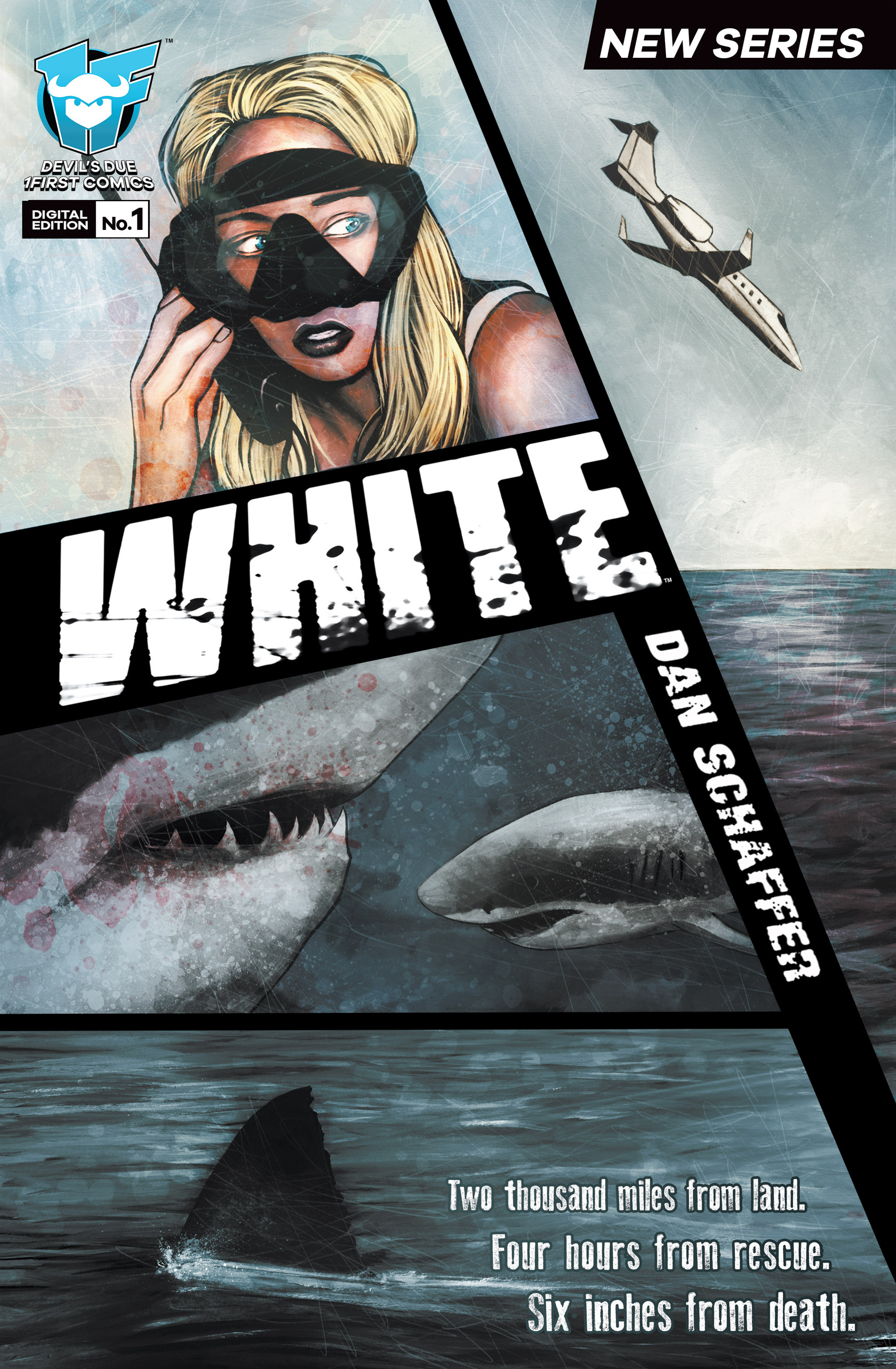 Read online White comic -  Issue #1 - 1