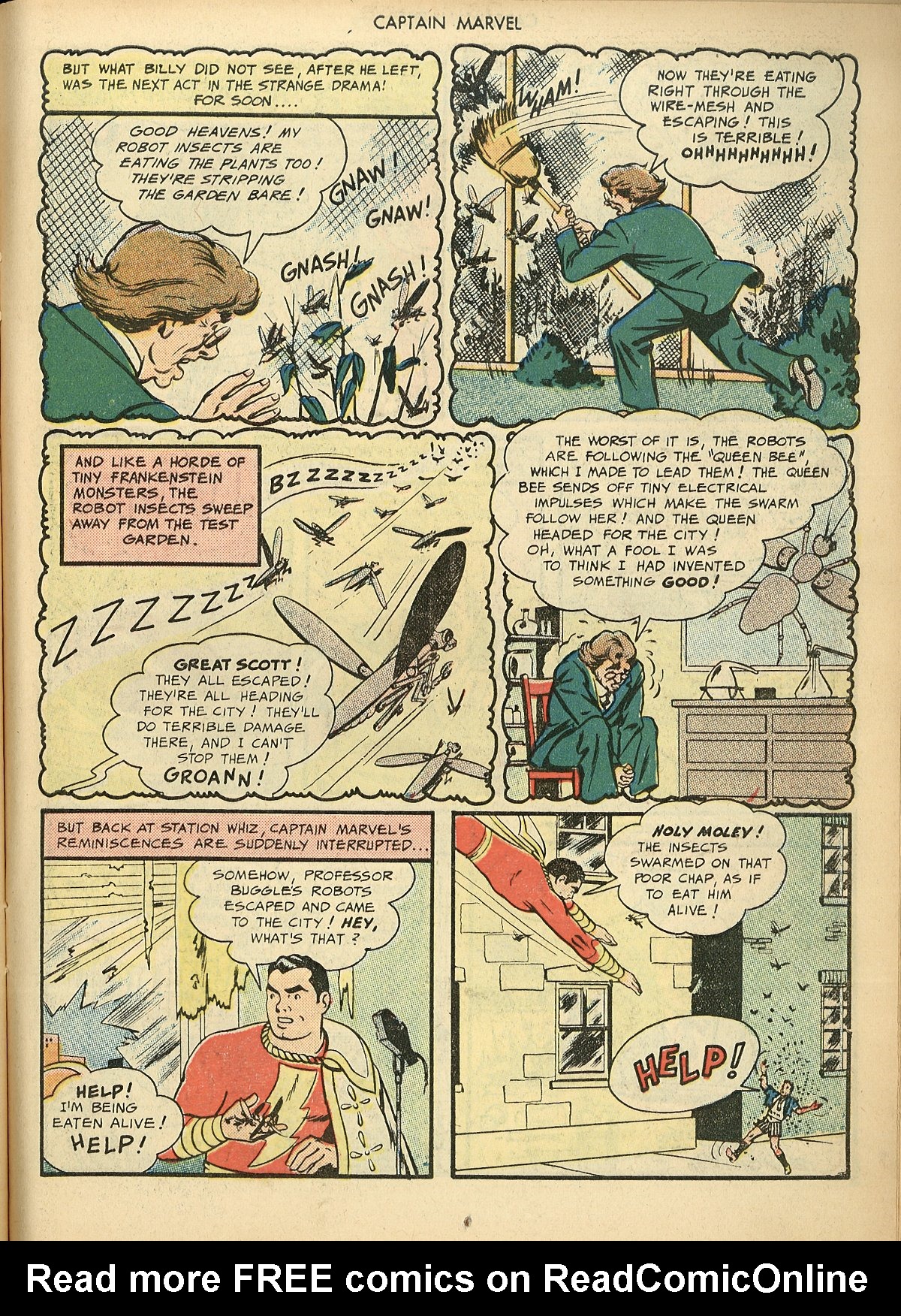 Read online Captain Marvel Adventures comic -  Issue #70 - 19