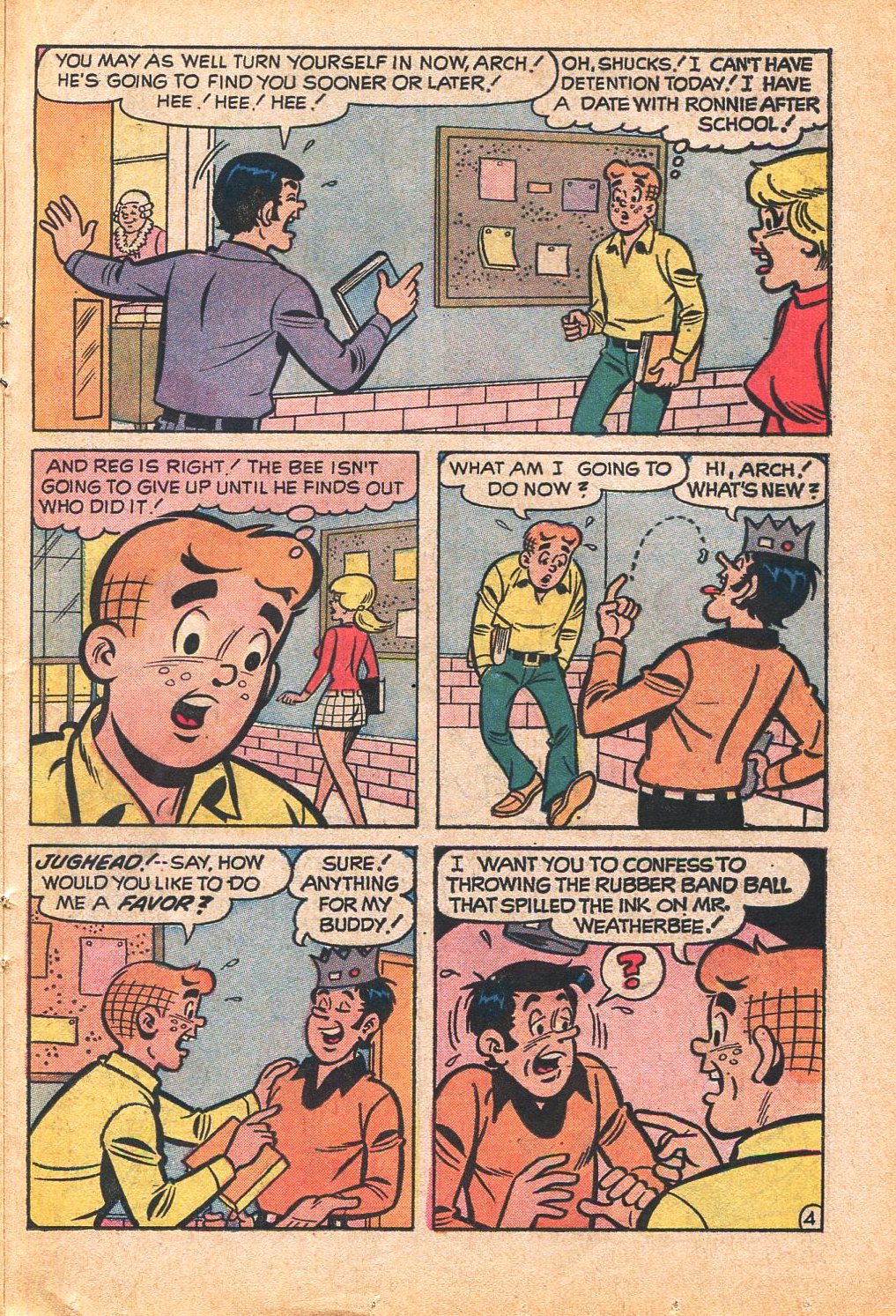 Read online Laugh (Comics) comic -  Issue #264 - 23