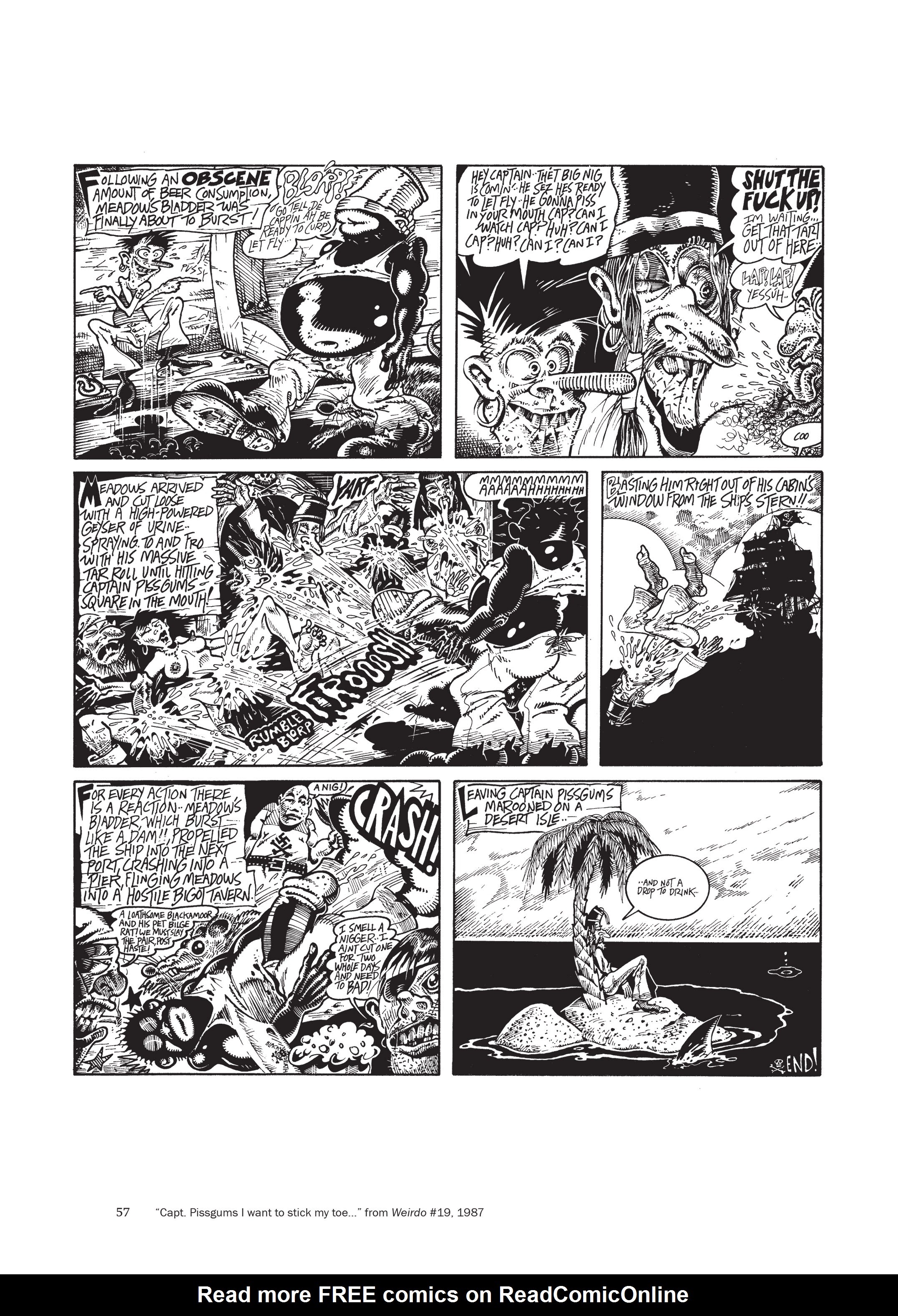 Read online The Mythology of S. Clay Wilson comic -  Issue # Belgian Lace from Hell (Part 1) - 59