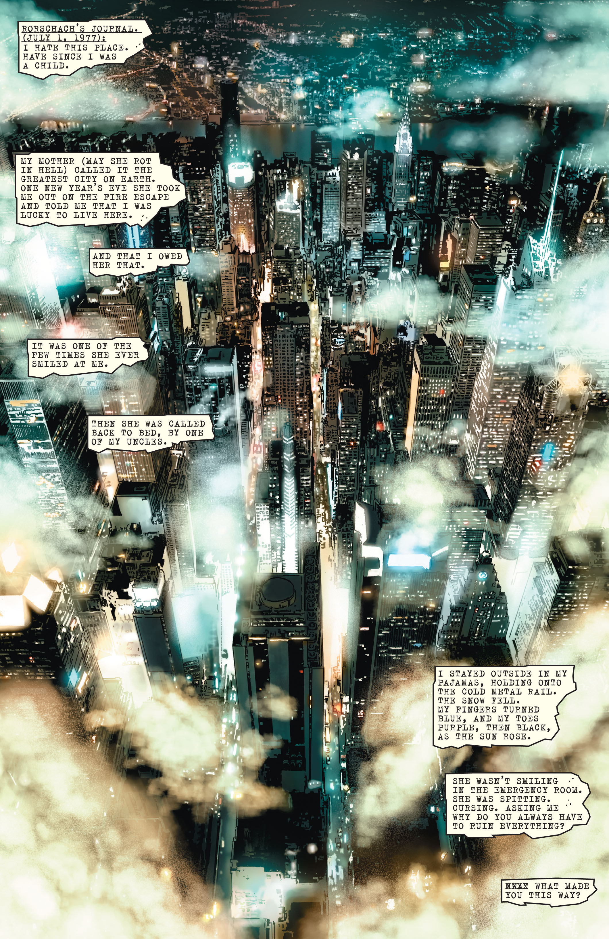 Read online Before Watchmen: Comedian/Rorschach comic -  Issue # Full - 141
