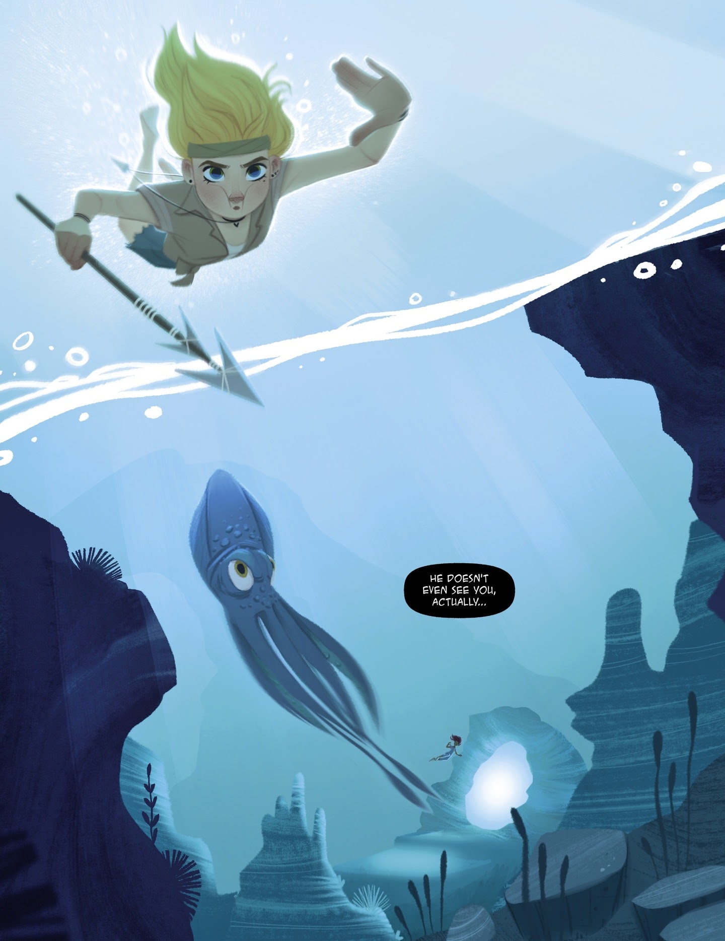 Read online Elle(S) comic -  Issue #2 - 40