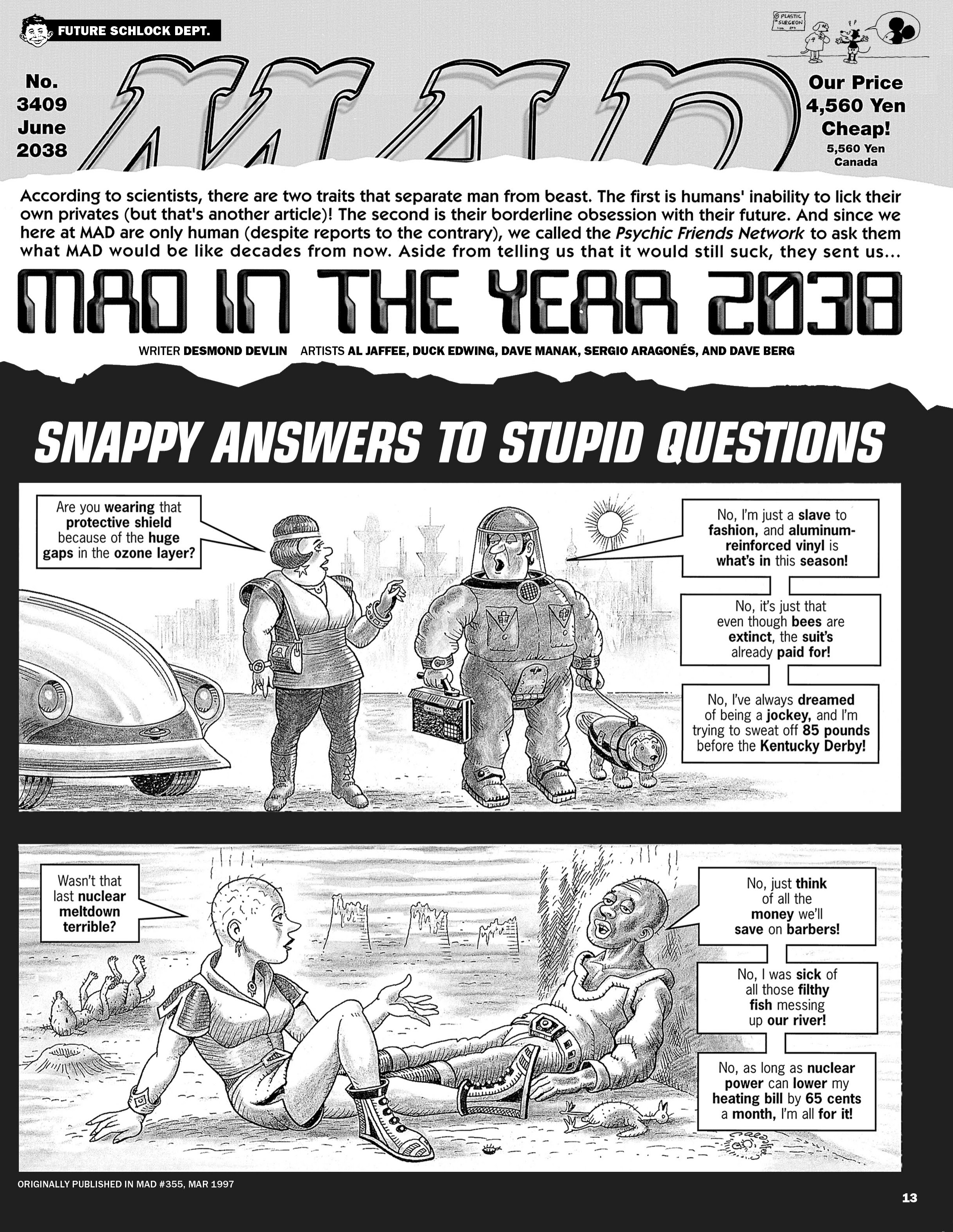 Read online MAD Magazine comic -  Issue #19 - 10