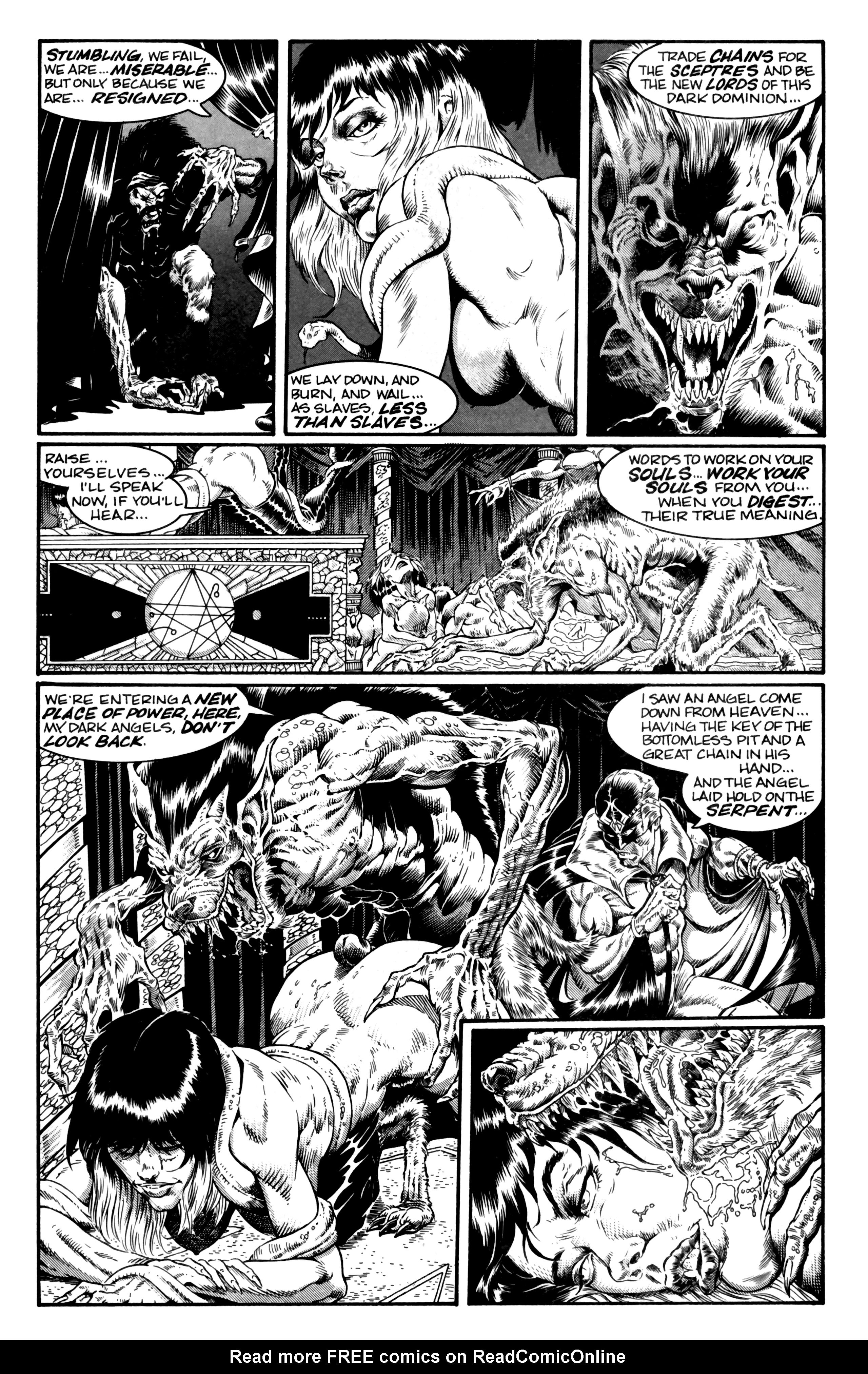 Read online Faust comic -  Issue #5 - 25