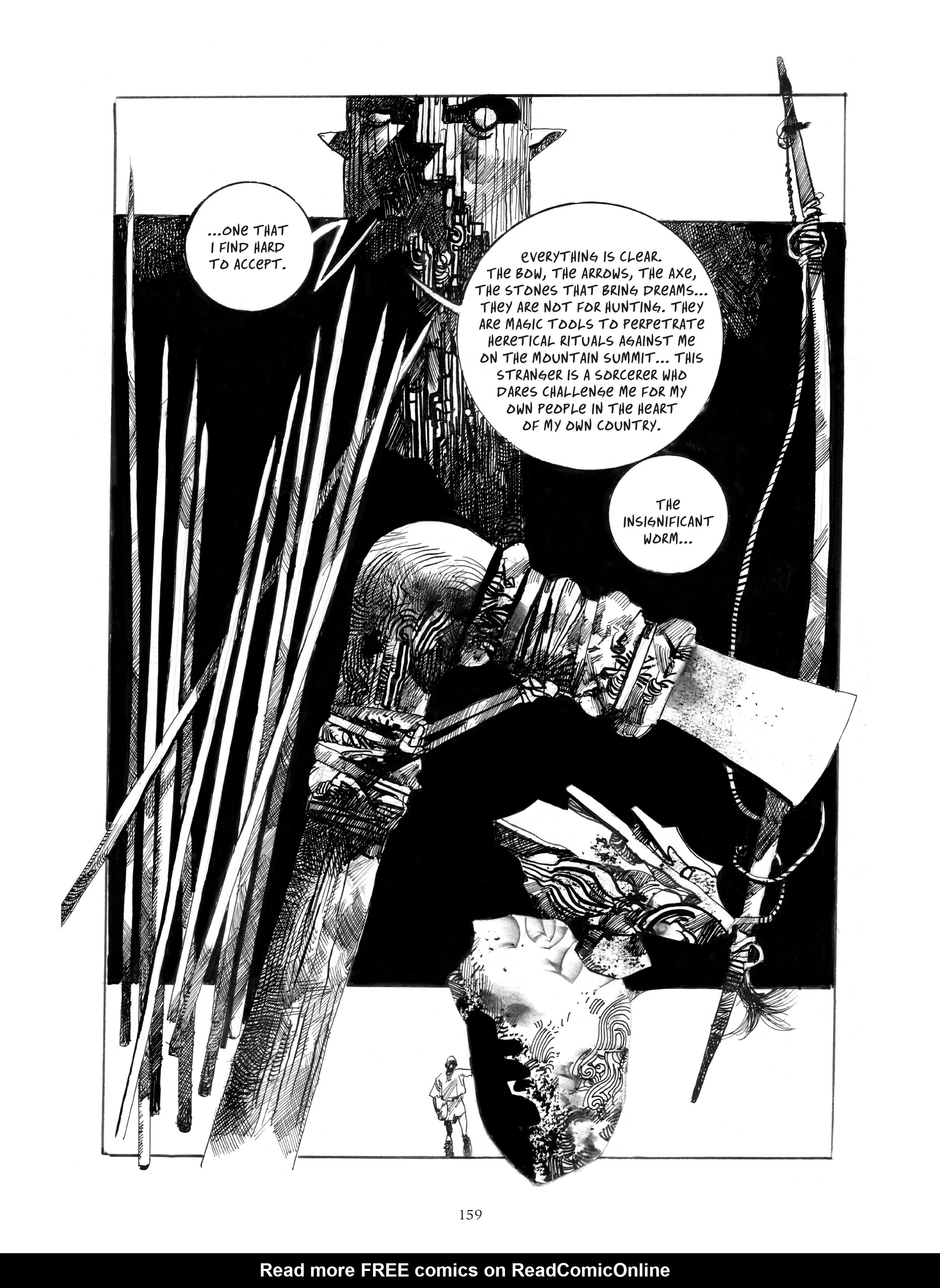 Read online The Collected Toppi comic -  Issue # TPB 1 (Part 2) - 57