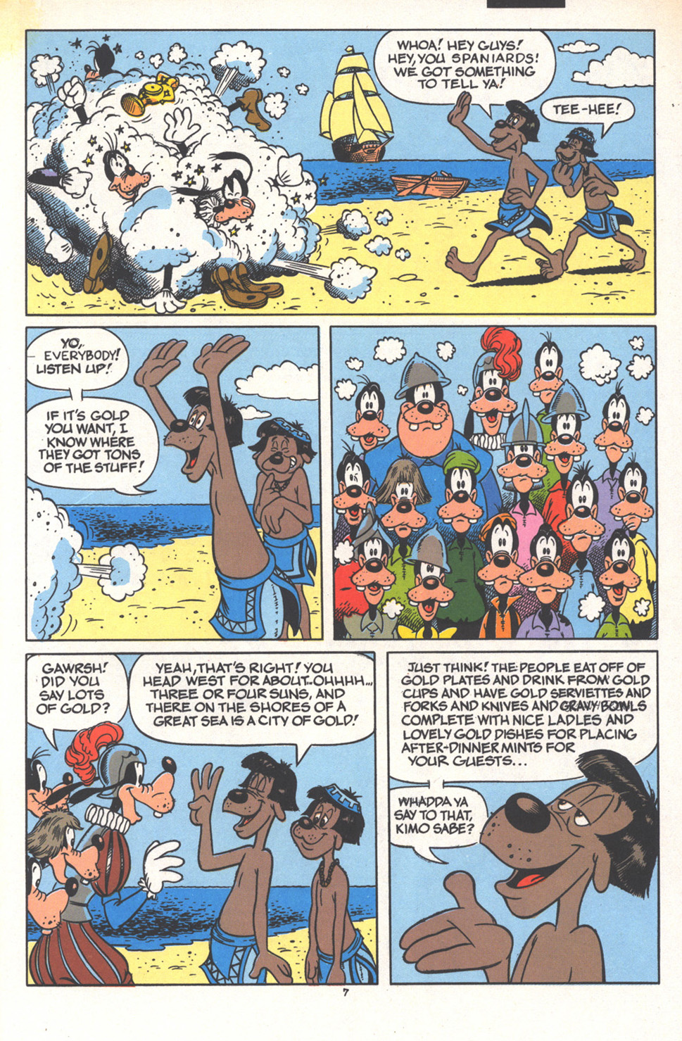 Walt Disney's Goofy Adventures Issue #1 #1 - English 11