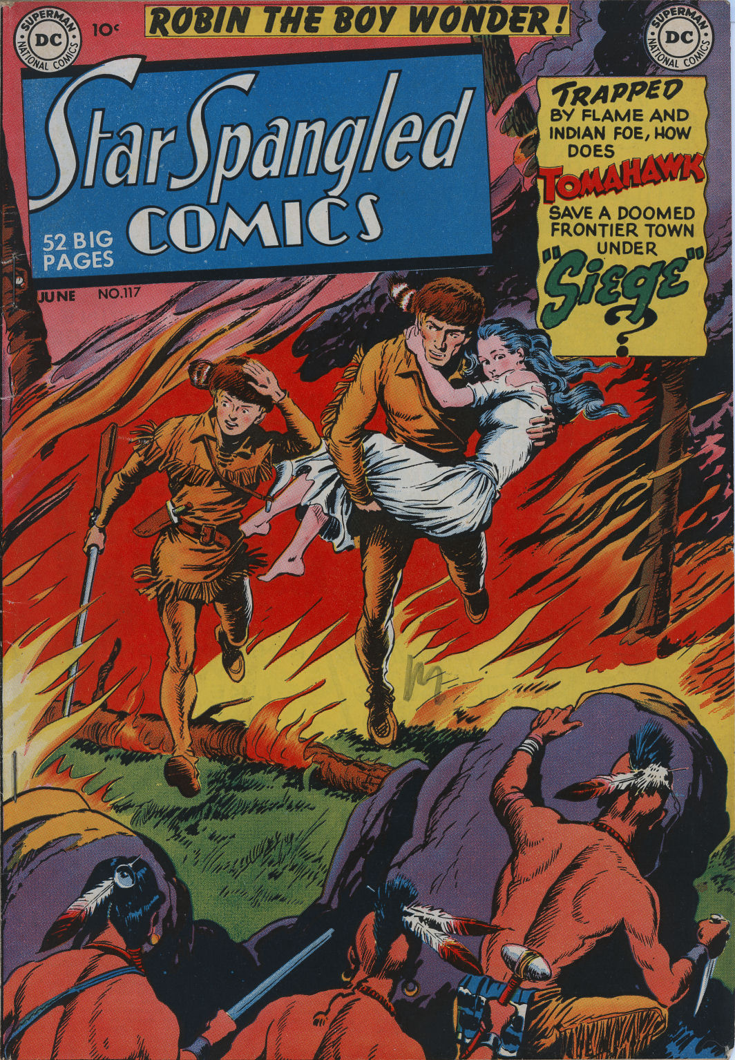 Read online Star Spangled Comics comic -  Issue #117 - 1