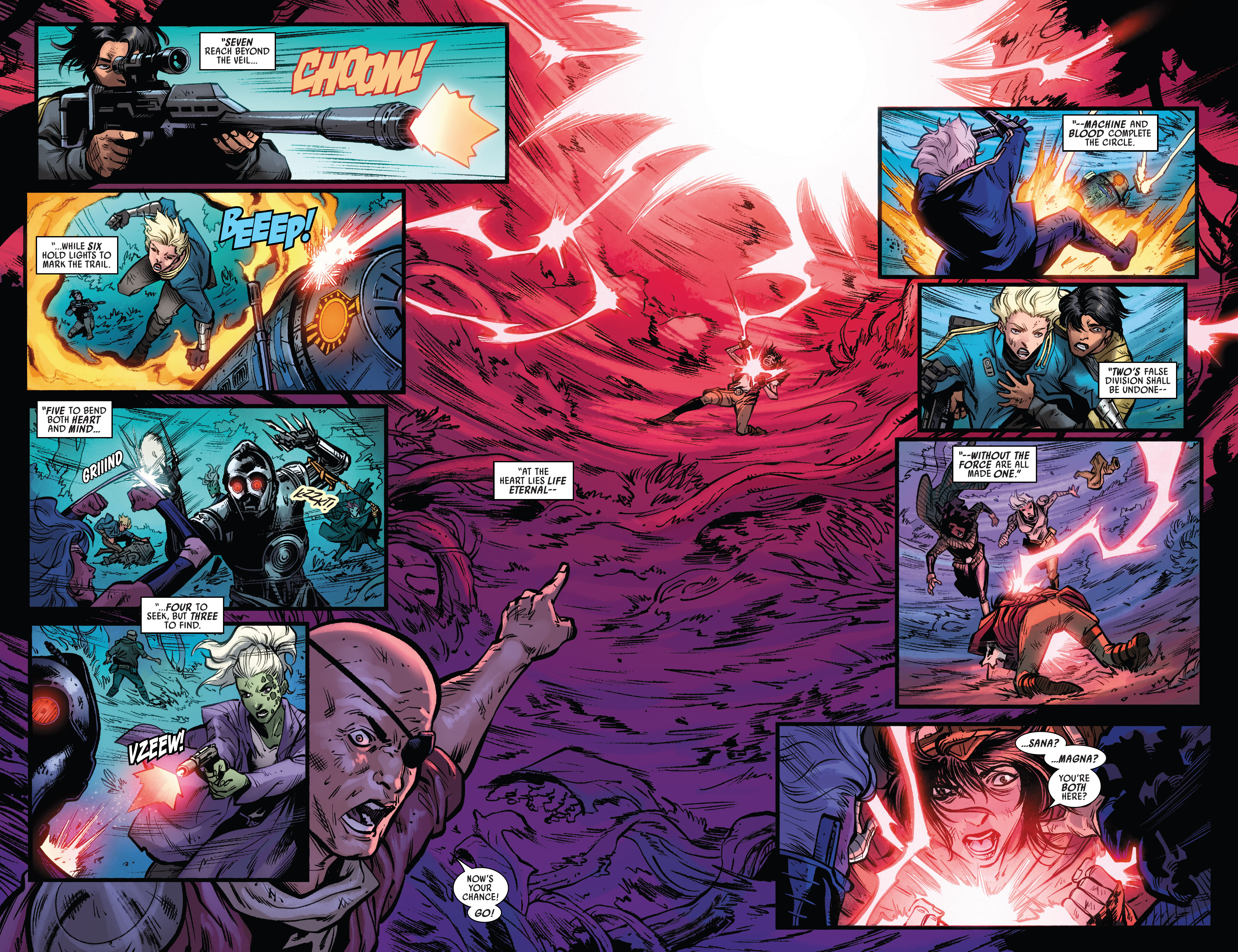 Read online Star Wars: Doctor Aphra comic -  Issue #30 - 12