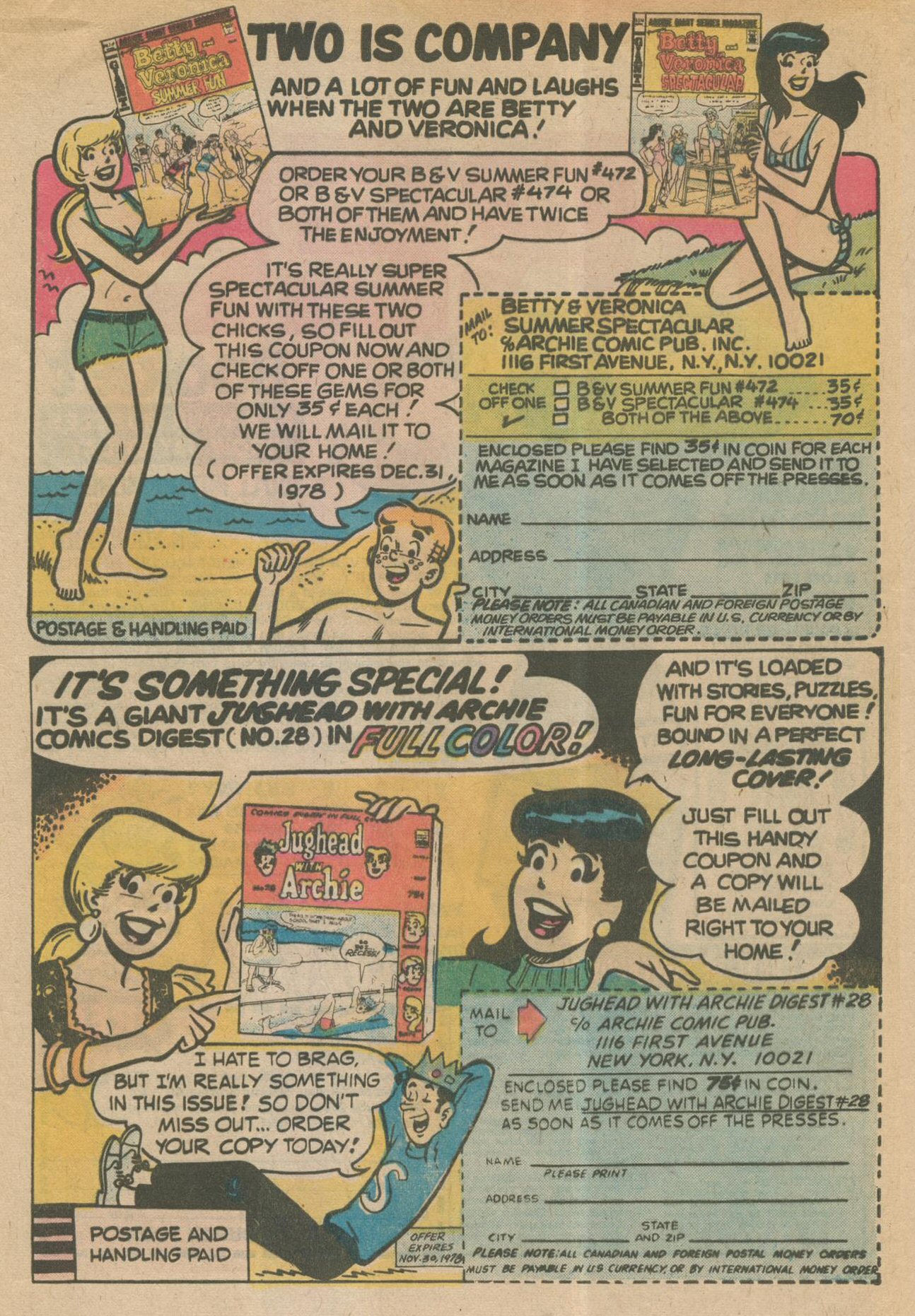 Read online Everything's Archie comic -  Issue #68 - 33