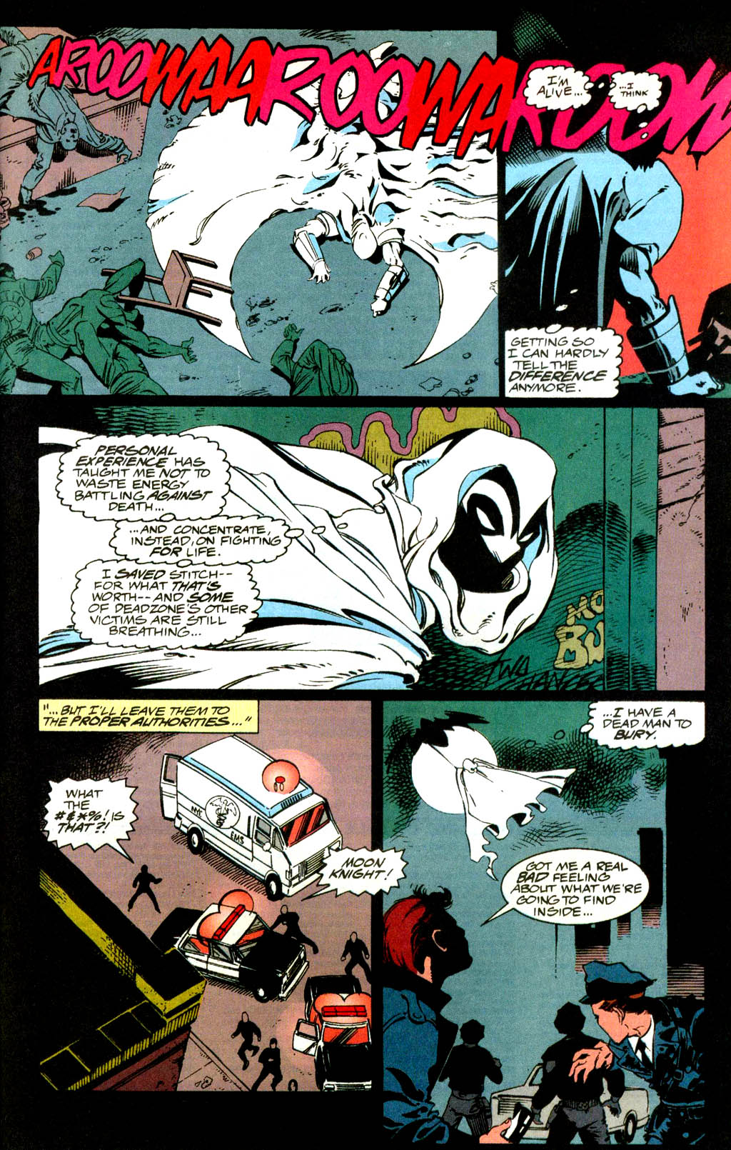 Read online Marc Spector: Moon Knight comic -  Issue #48 - 19