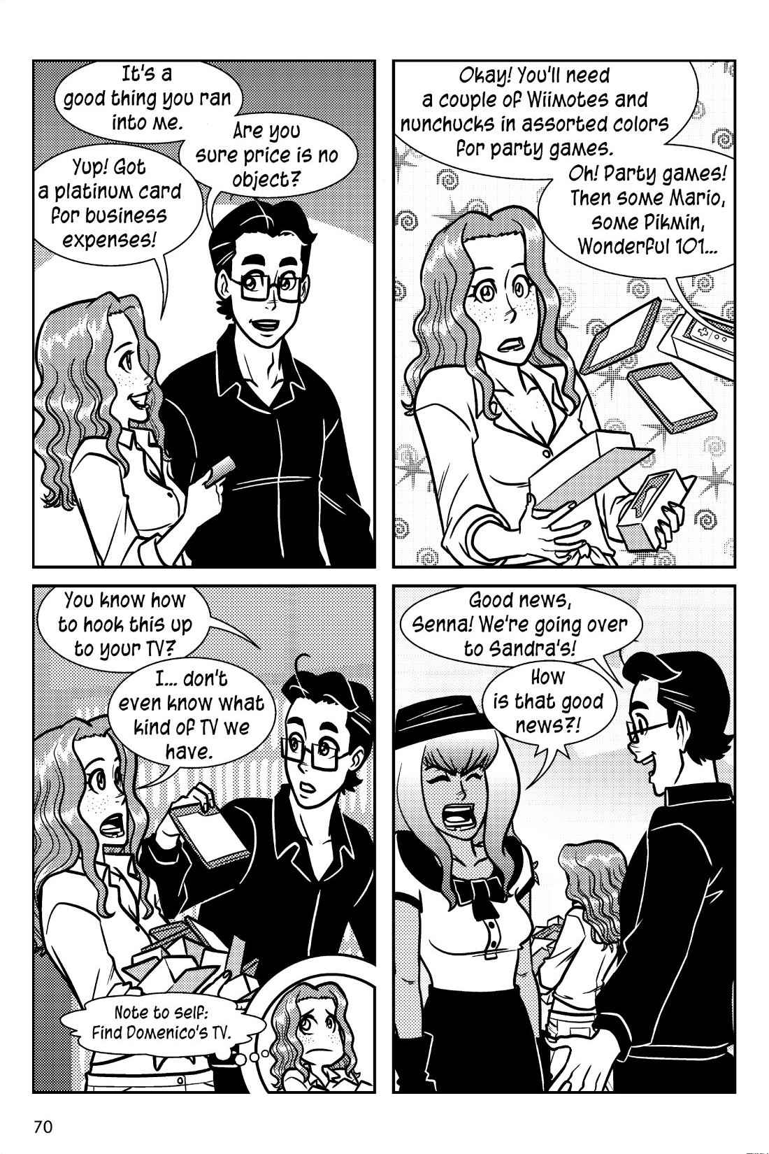 Read online Sandra On The Rocks comic -  Issue # TPB 1 (Part 1) - 70