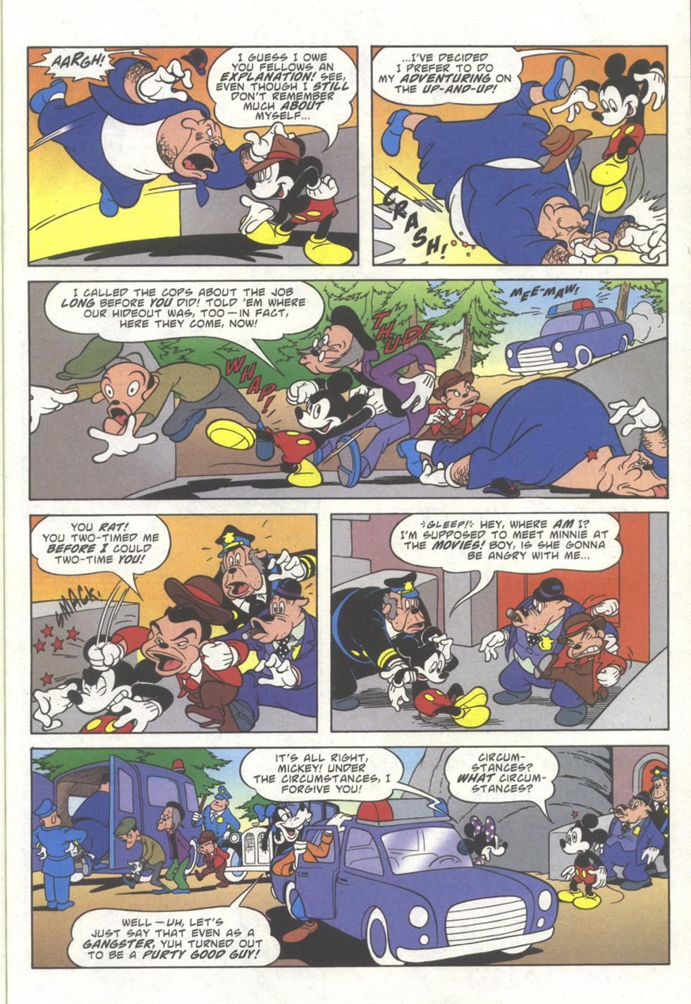 Read online Walt Disney's Mickey Mouse comic -  Issue #277 - 33