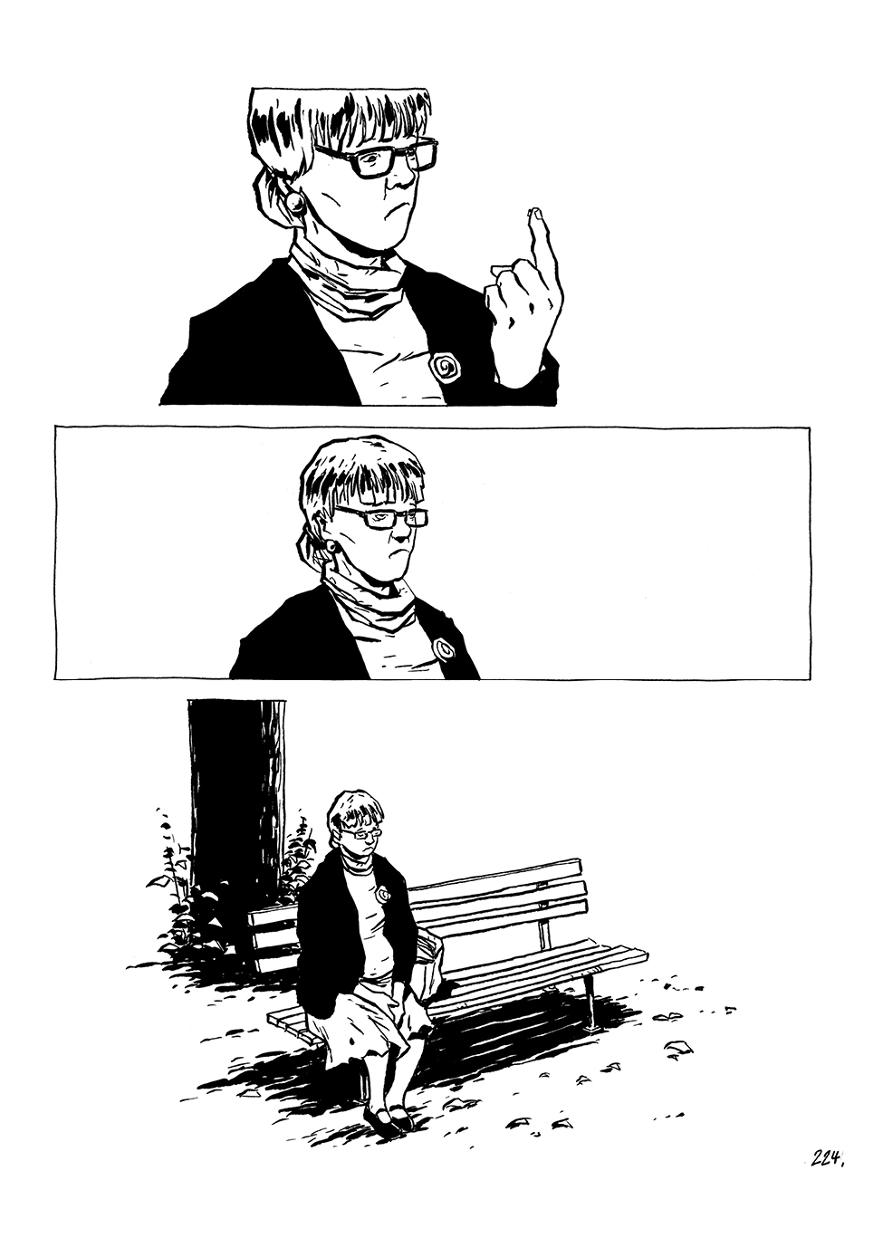 Read online Park Bench comic -  Issue # TPB (Part 3) - 28