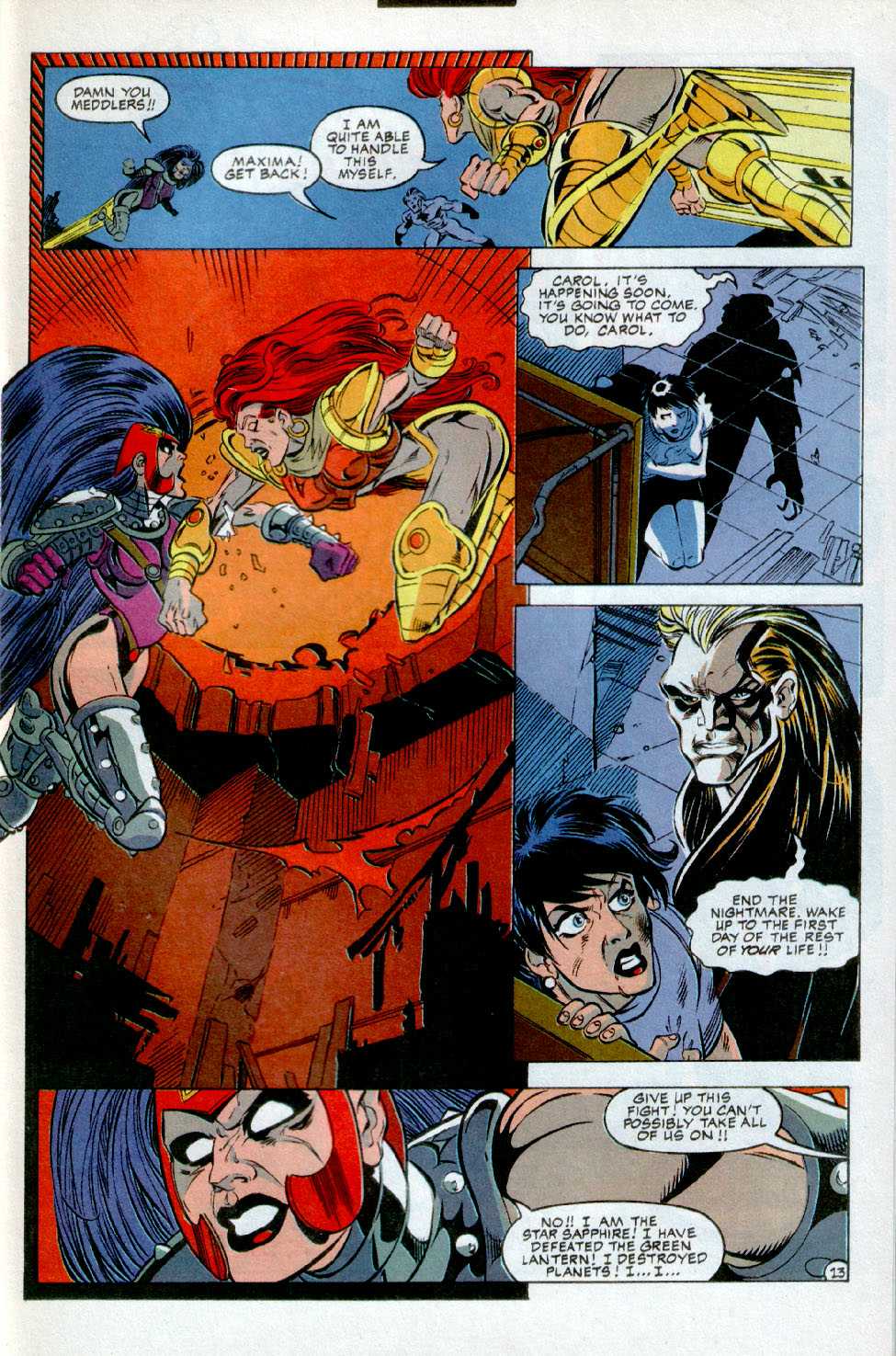 Read online Extreme Justice comic -  Issue #11 - 14