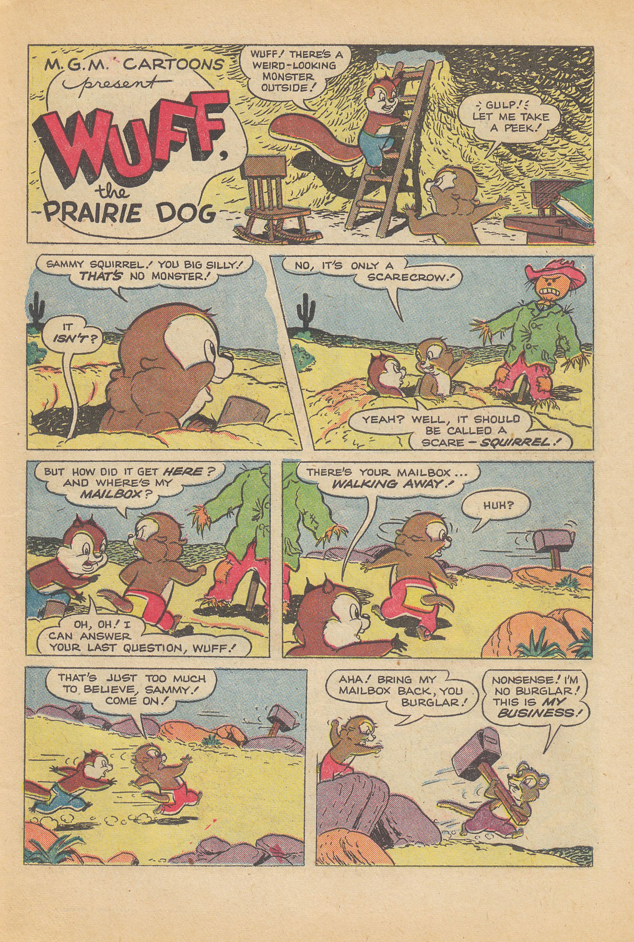 Read online Tom & Jerry Comics comic -  Issue #139 - 27