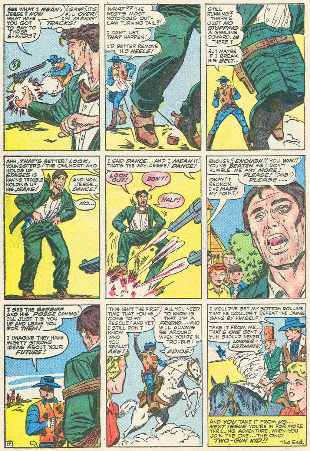 Read online Two-Gun Kid comic -  Issue #78 - 22