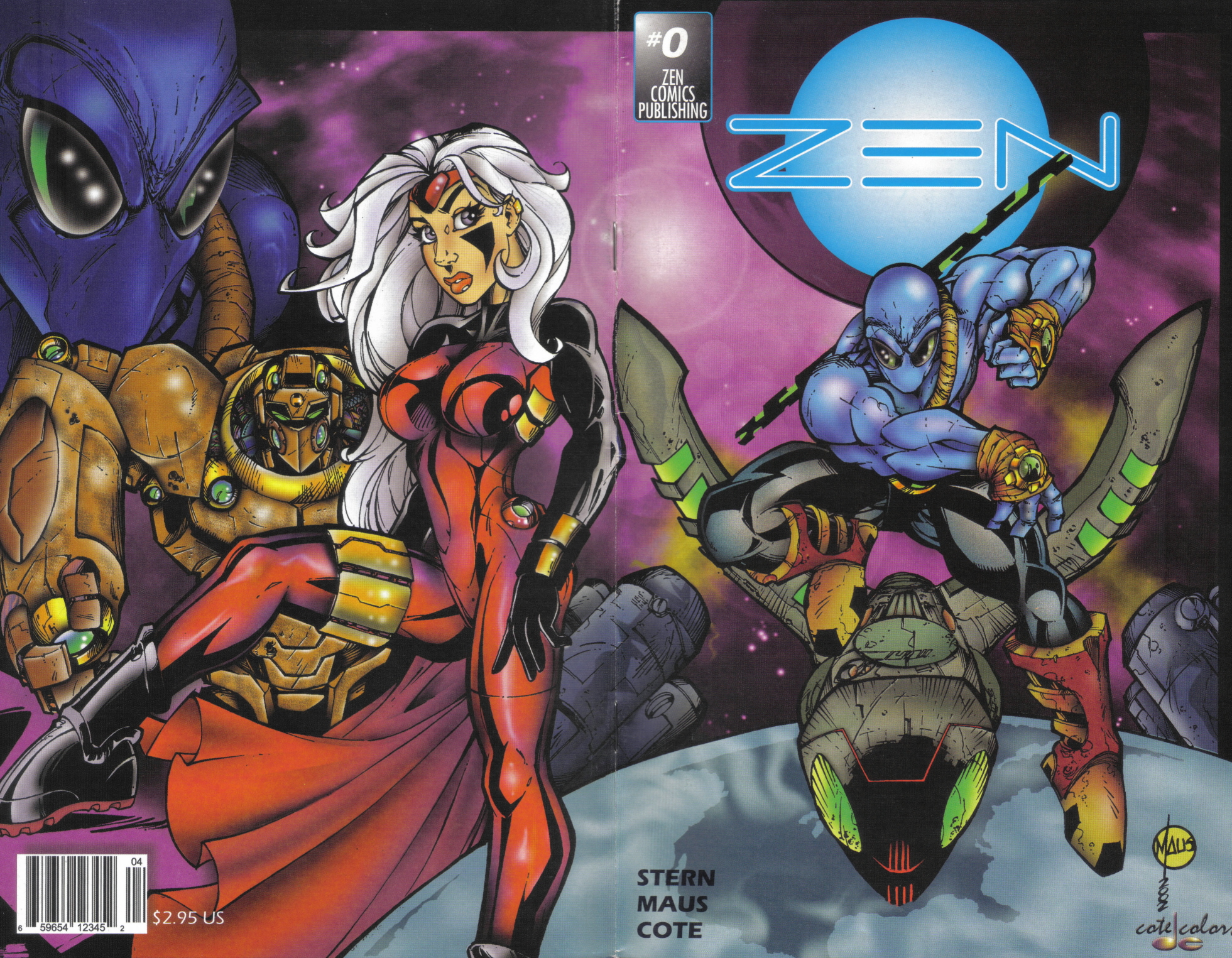 Read online Zen comic -  Issue #0 - 1