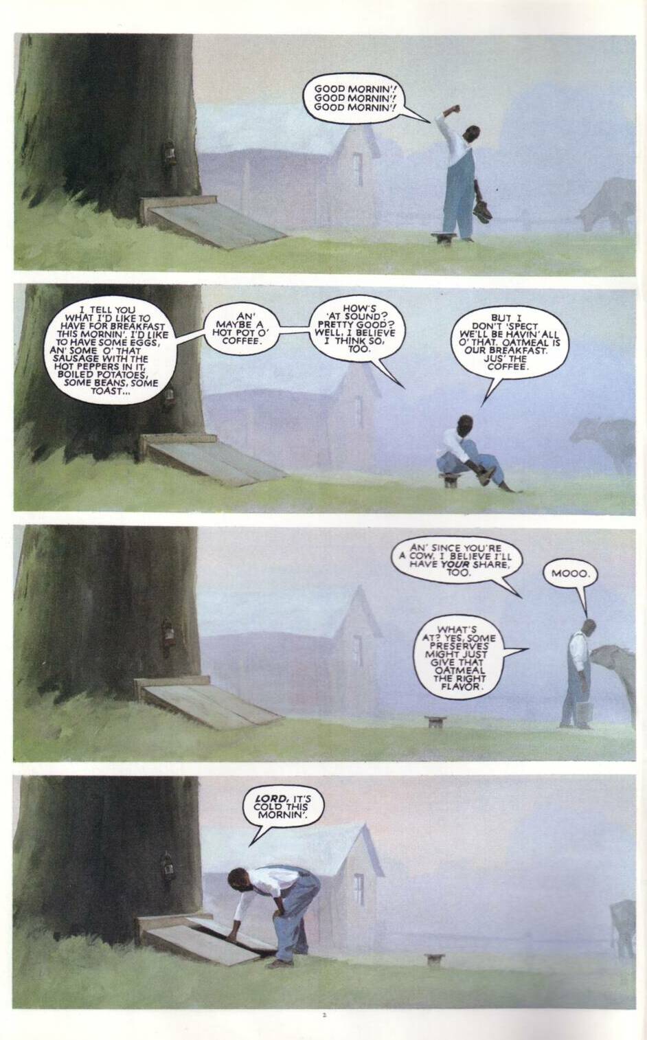 Read online Swamp Thing: Roots comic -  Issue # Full - 4