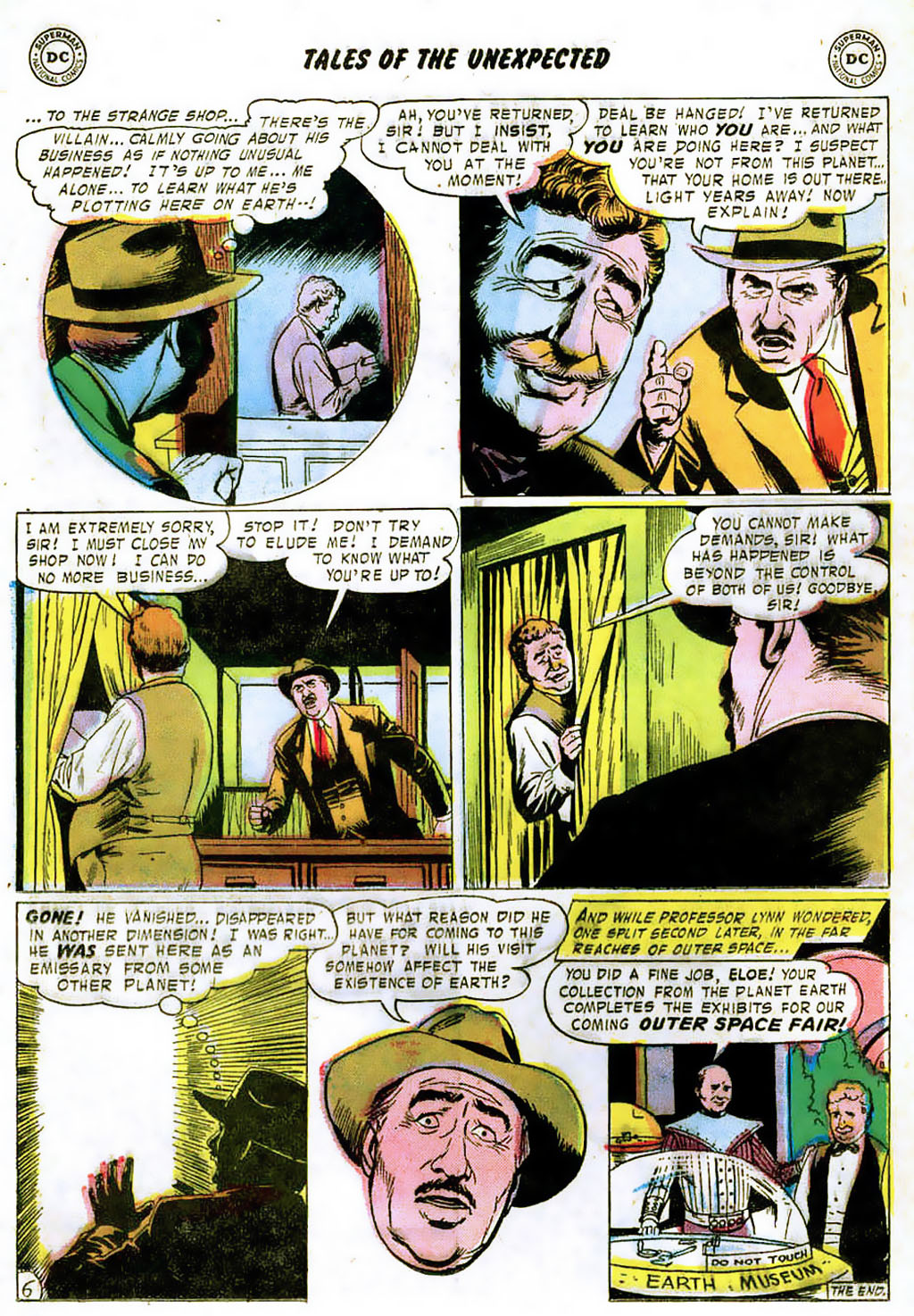 Read online Tales of the Unexpected comic -  Issue #18 - 24