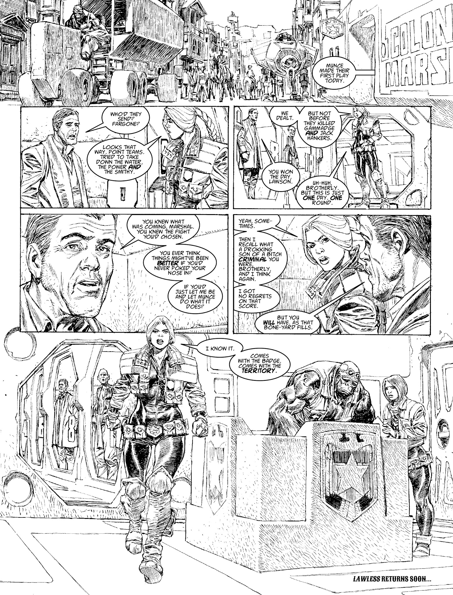Read online Judge Dredd Megazine (Vol. 5) comic -  Issue #385 - 61