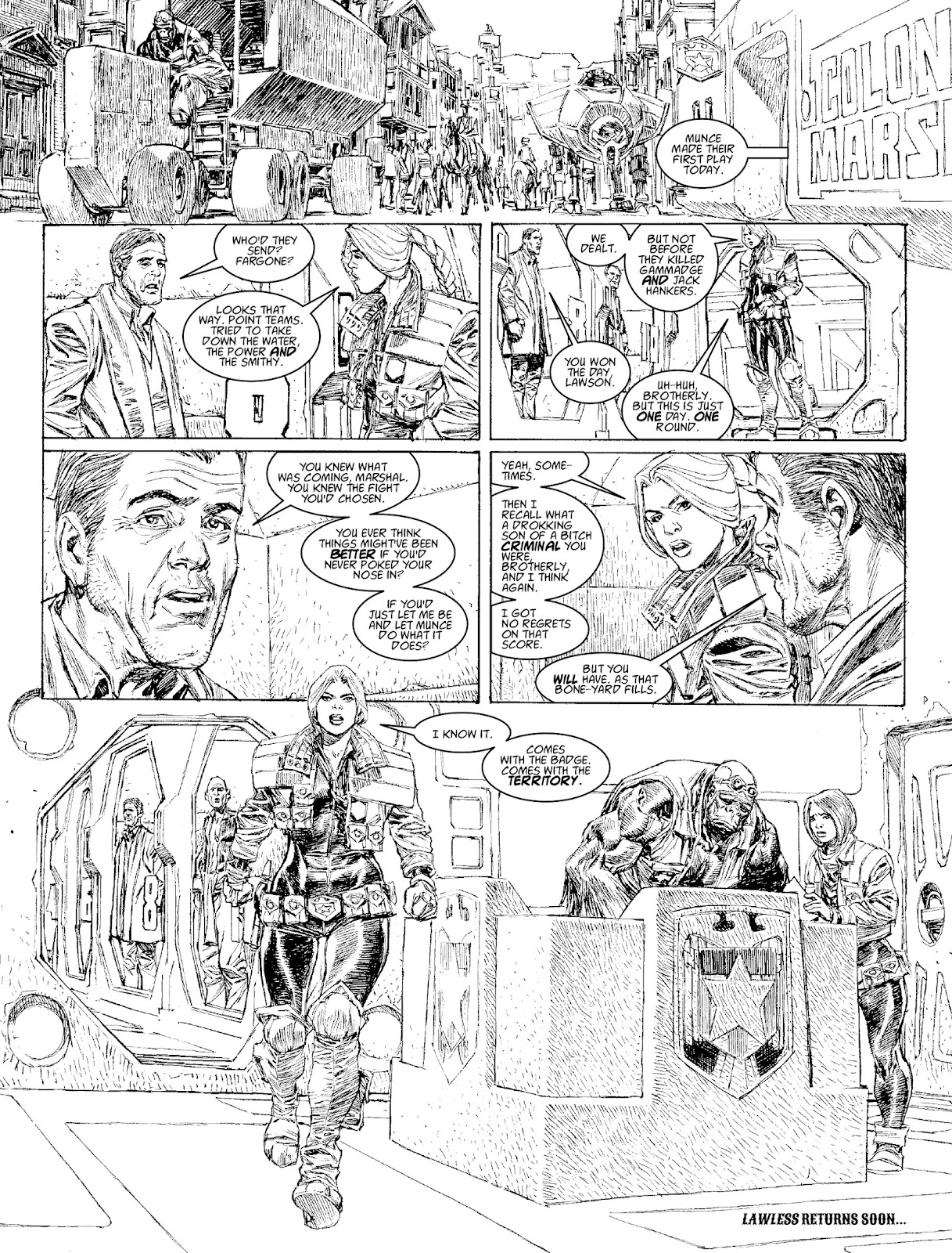 Judge Dredd Megazine (Vol. 5) issue 385 - Page 61