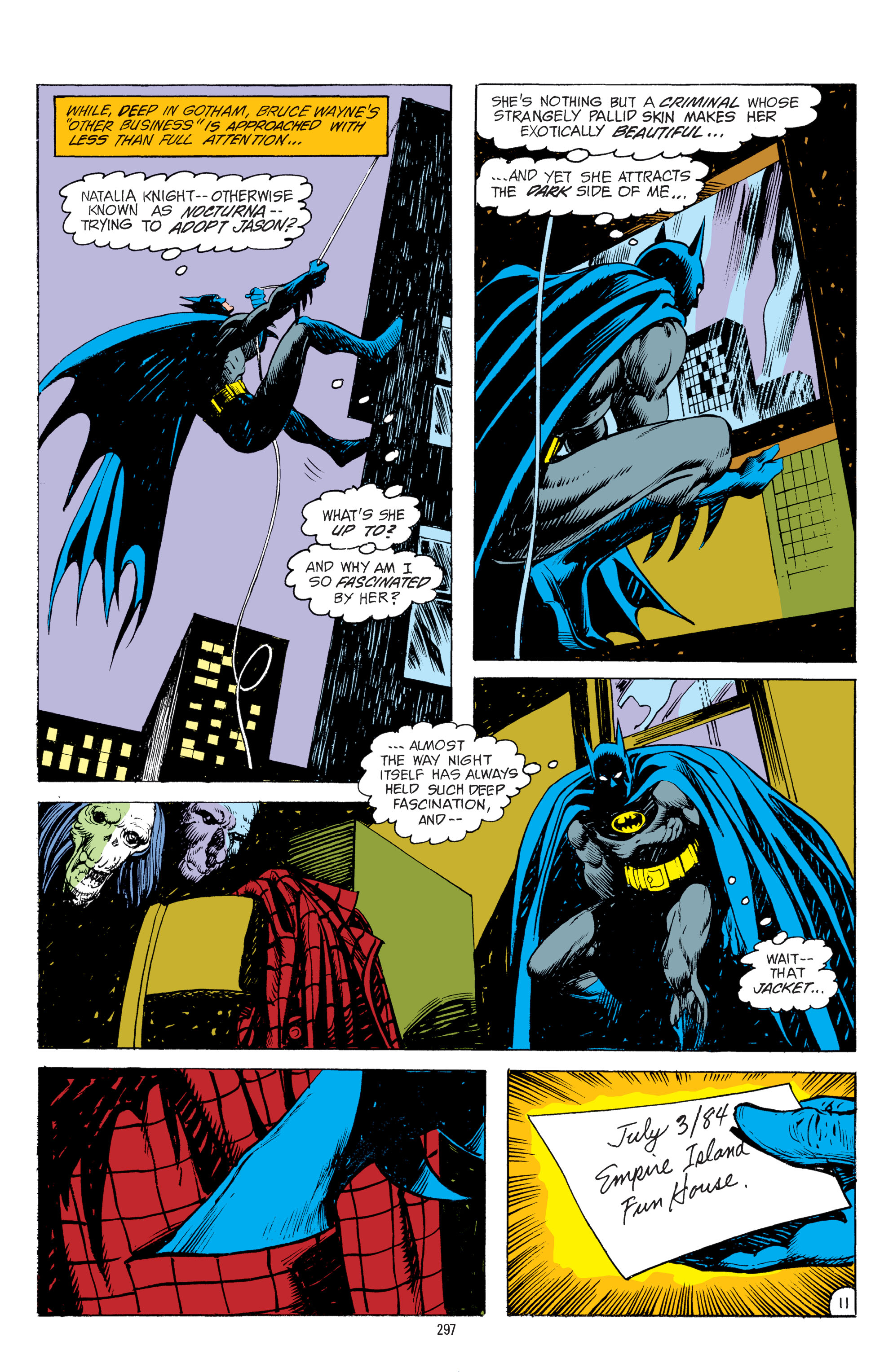 Read online Tales of the Batman - Gene Colan comic -  Issue # TPB 2 (Part 3) - 96