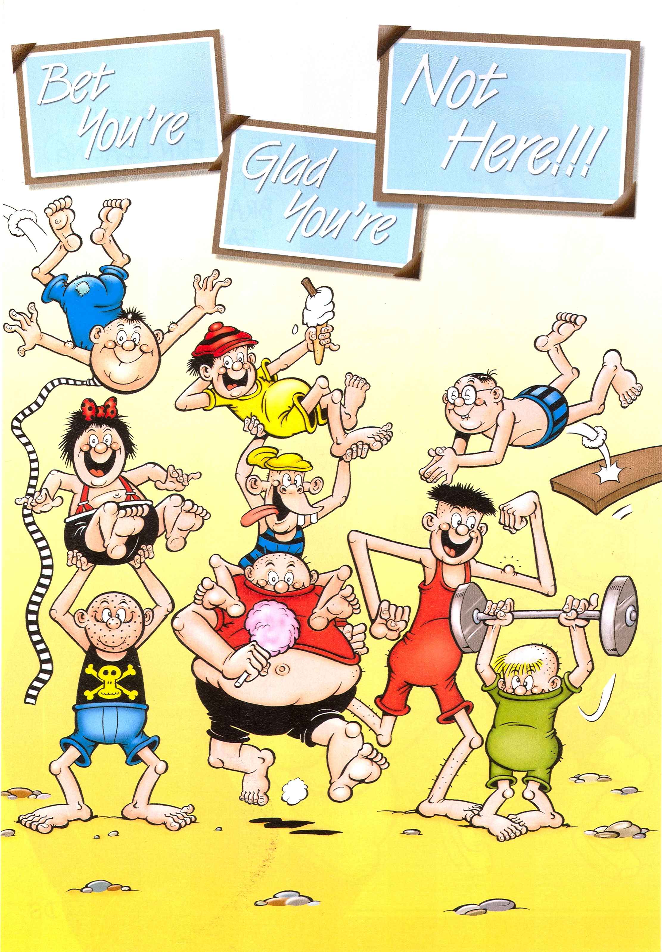 Read online The Beano Book (Annual) comic -  Issue #2010 - 80