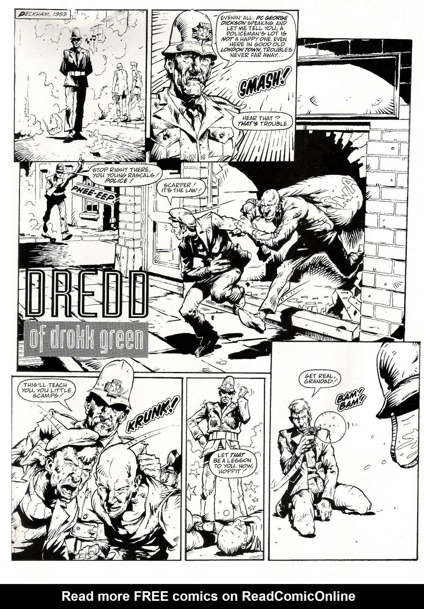 Read online Judge Dredd Mega-Special comic -  Issue #9 - 30