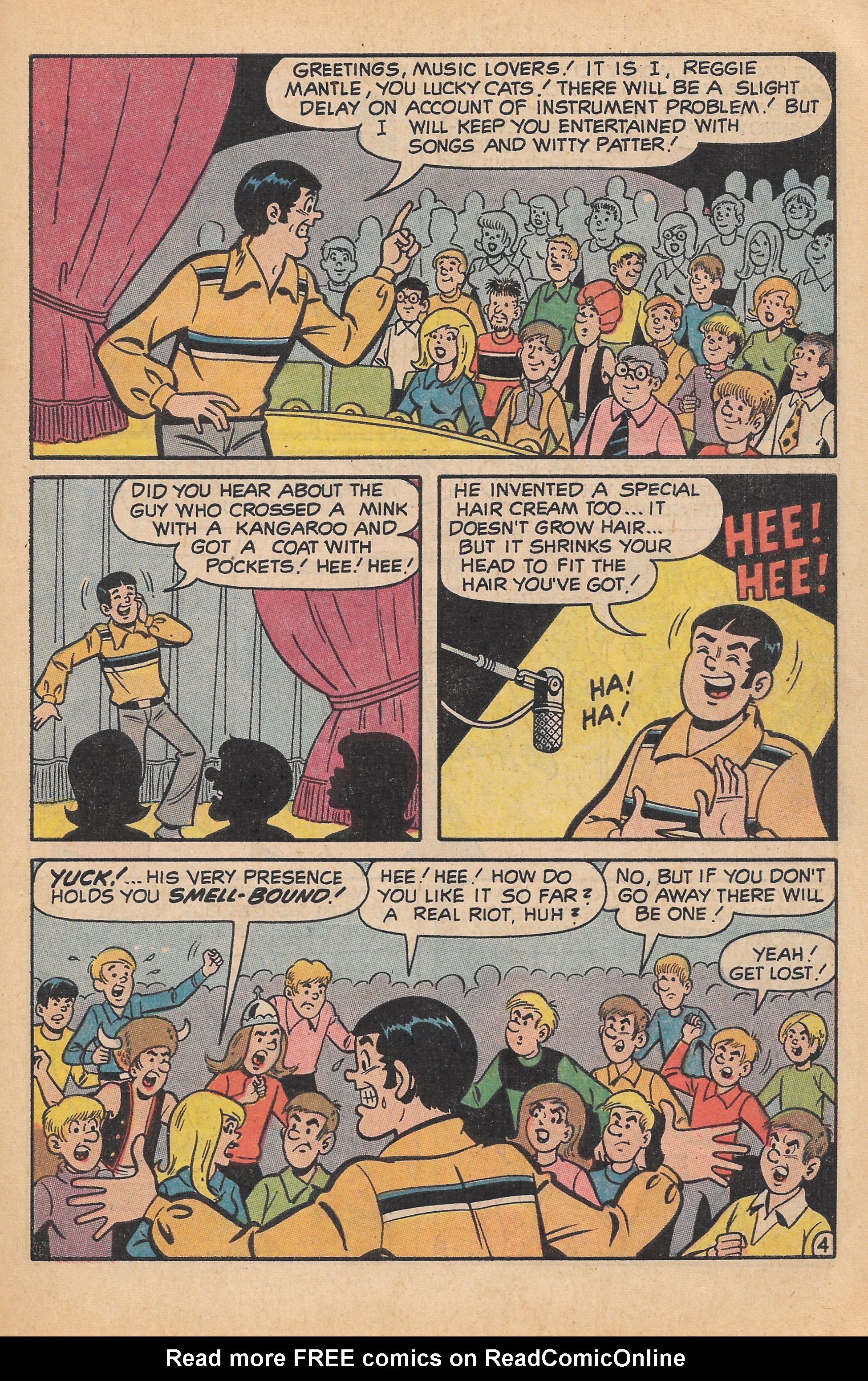 Read online Archie's TV Laugh-Out comic -  Issue #7 - 47