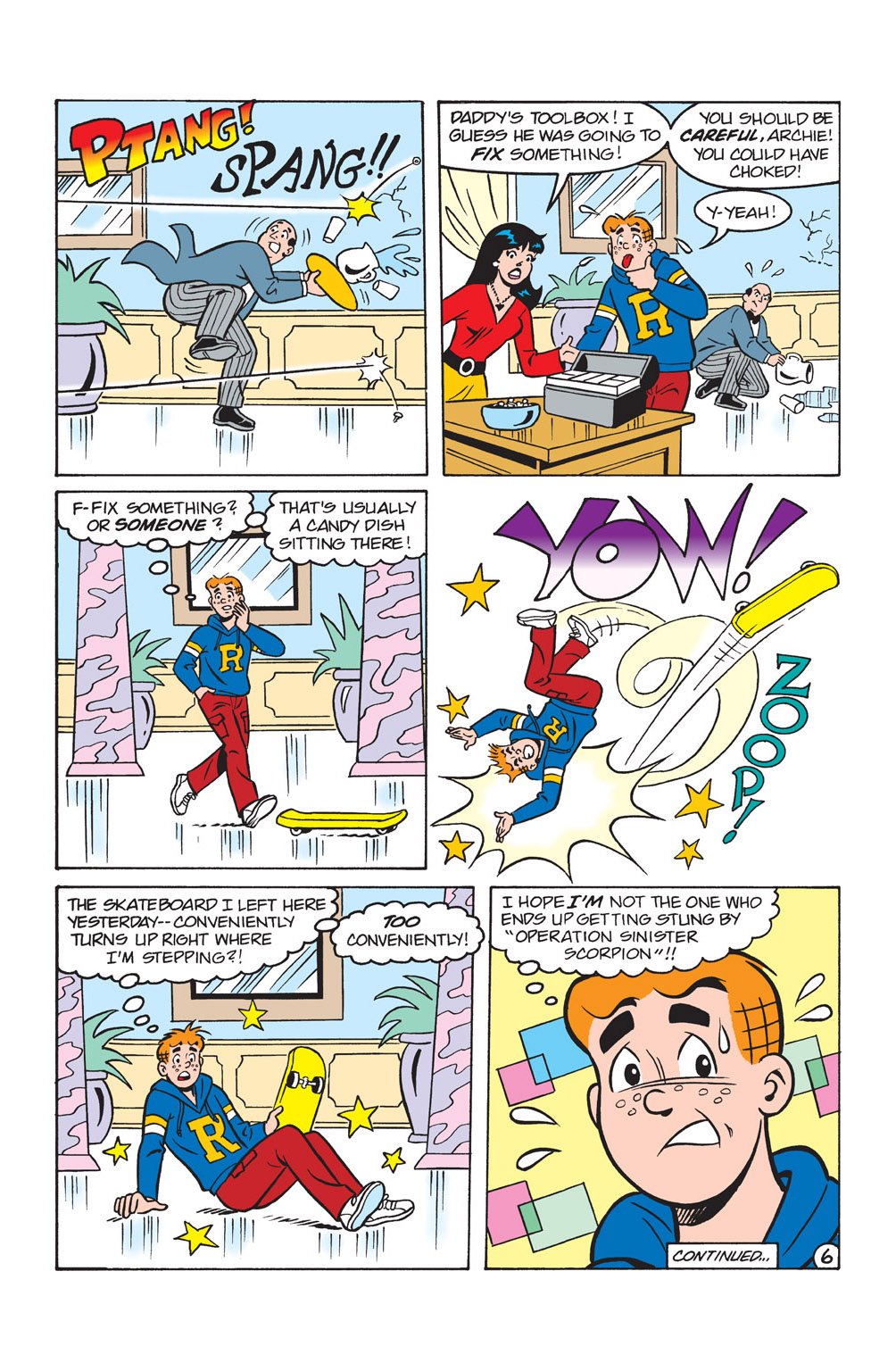 Read online Archie & Friends (1992) comic -  Issue #80 - 7