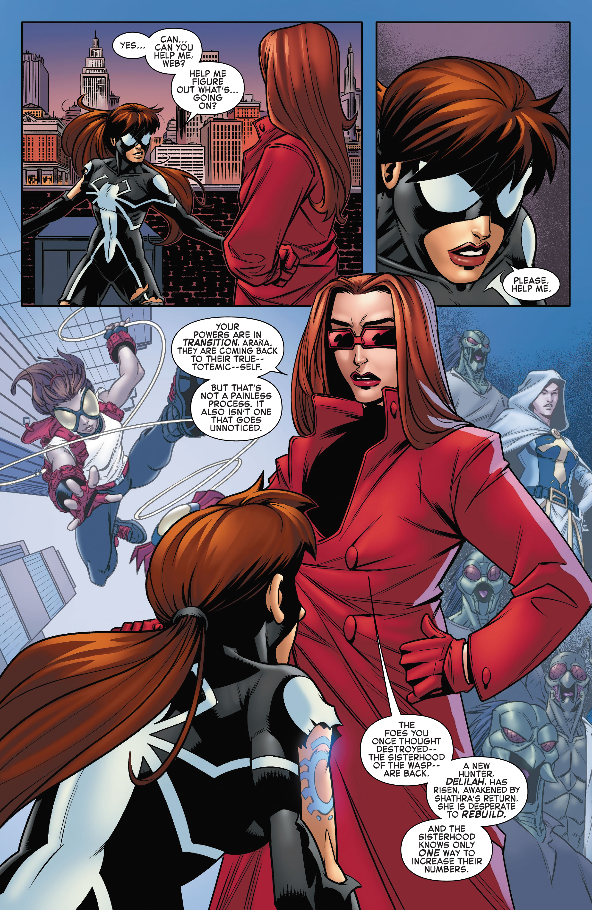 Read online Edge of Spider-Verse (2022) comic -  Issue #1 - 16