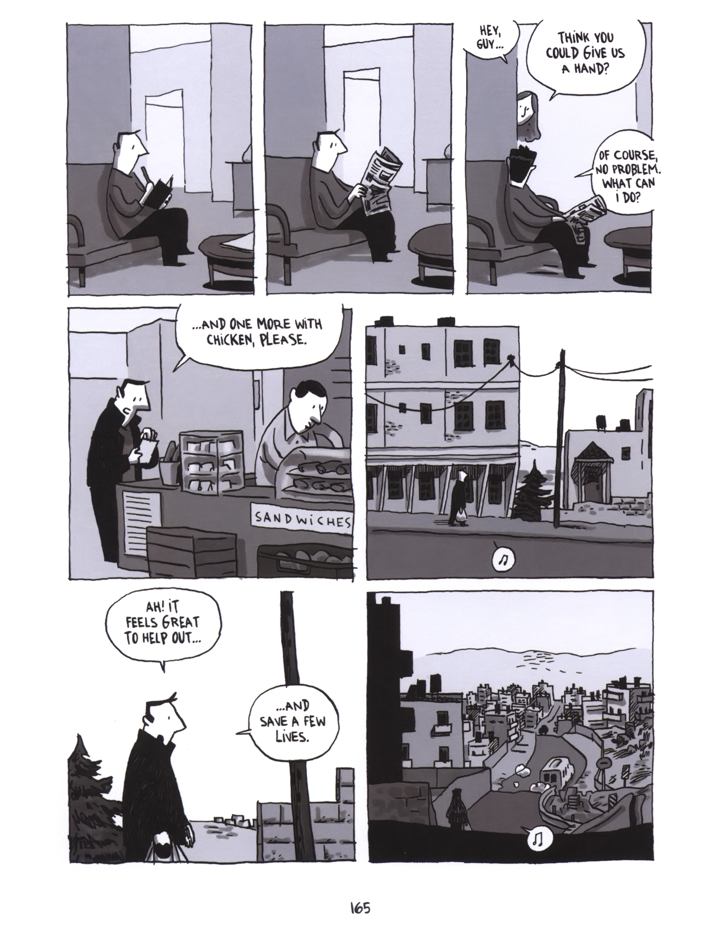 Read online Jerusalem: Chronicles From the Holy City comic -  Issue # Full (Part 1) - 166
