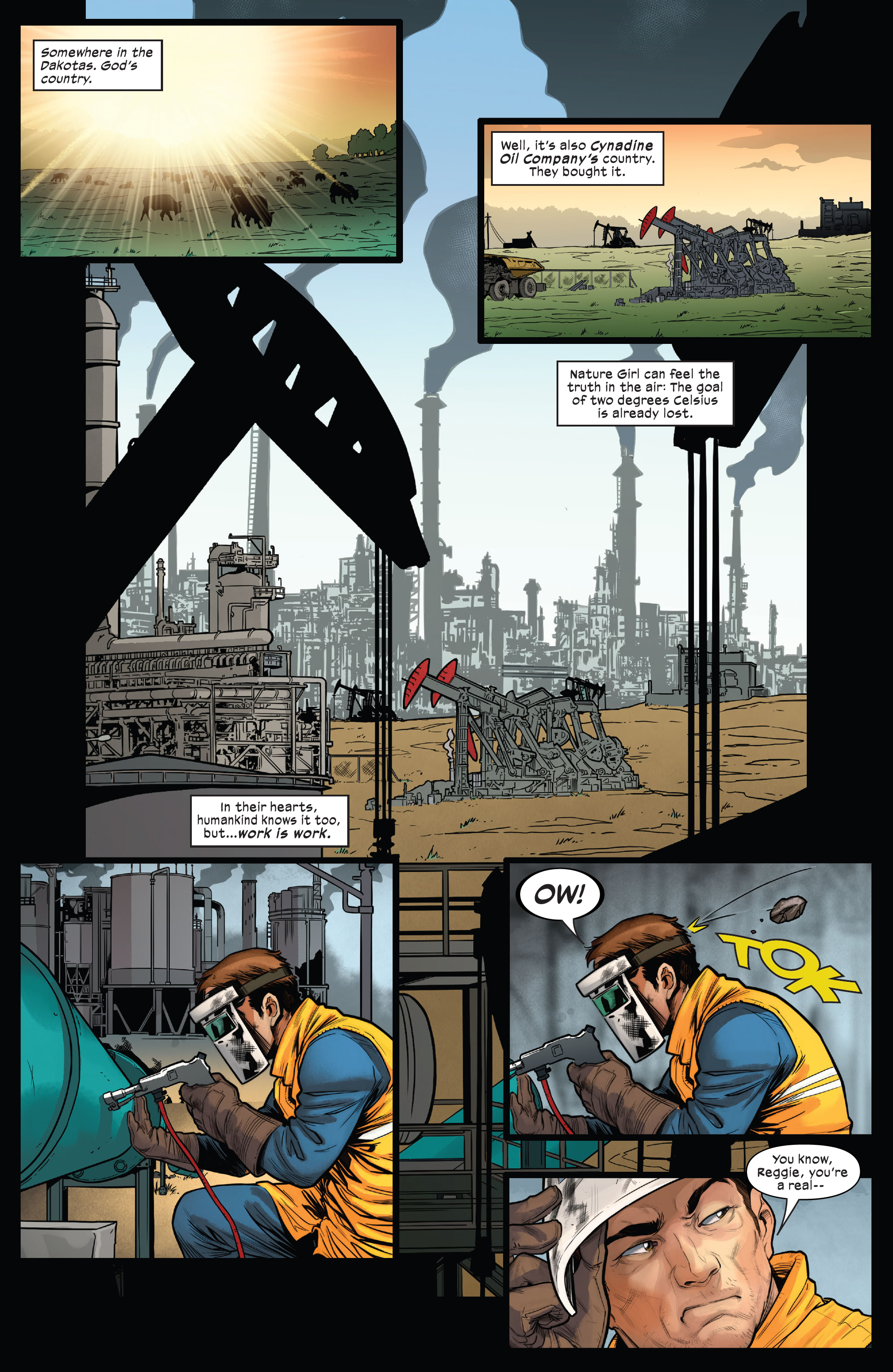 Read online X-Men Unlimited: X-Men Green comic -  Issue #1 - 25