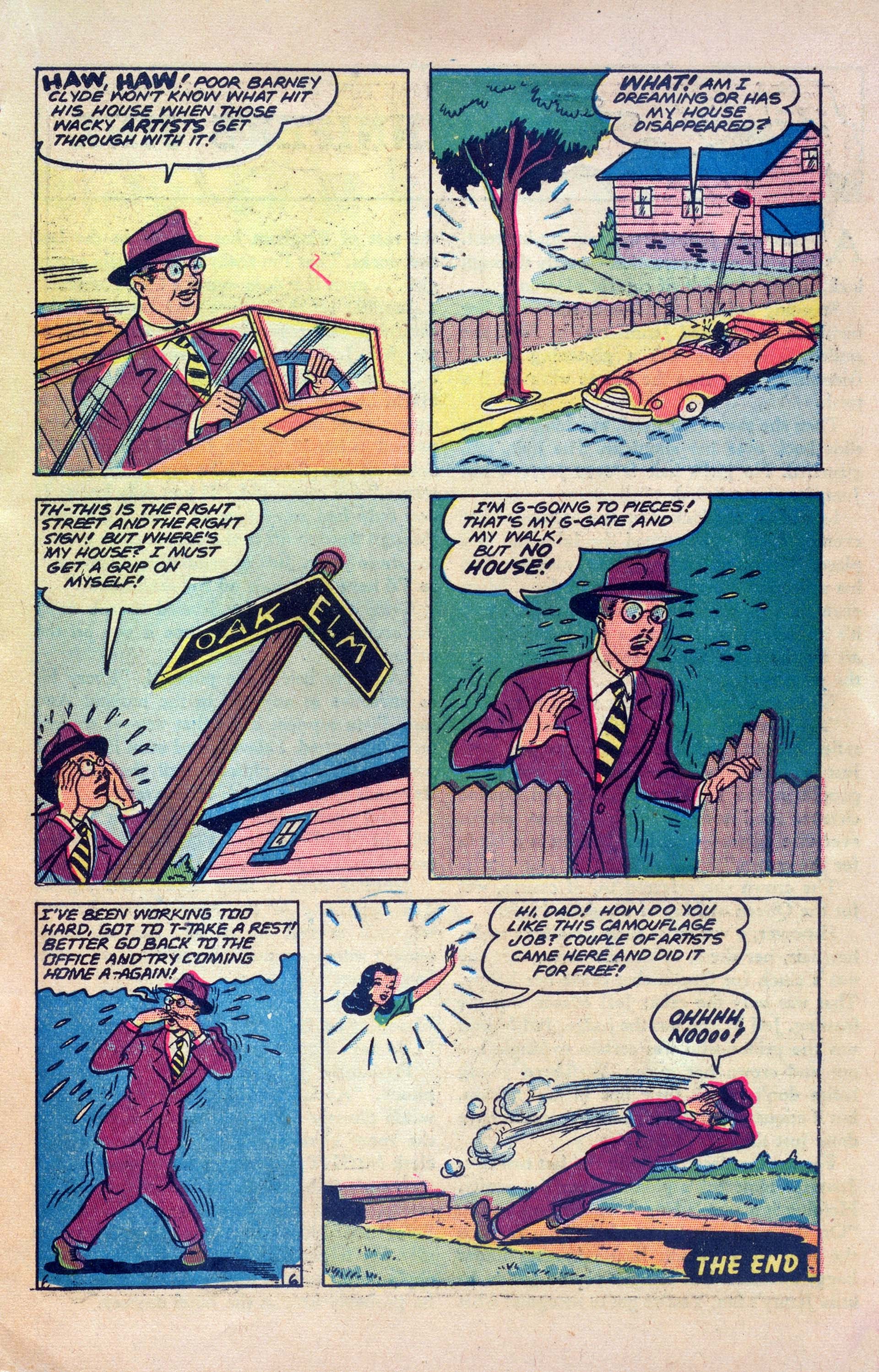 Read online Mitzi Comics comic -  Issue #1 - 17