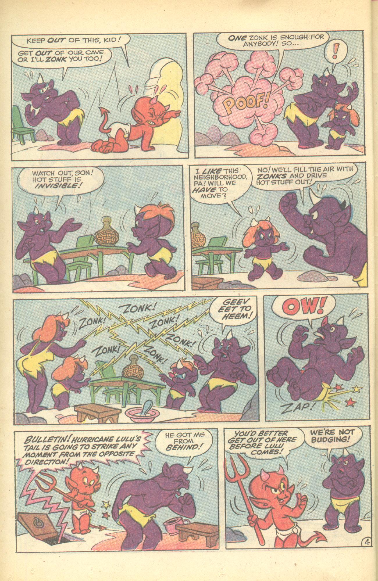 Read online Hot Stuff, the Little Devil comic -  Issue #108 - 40