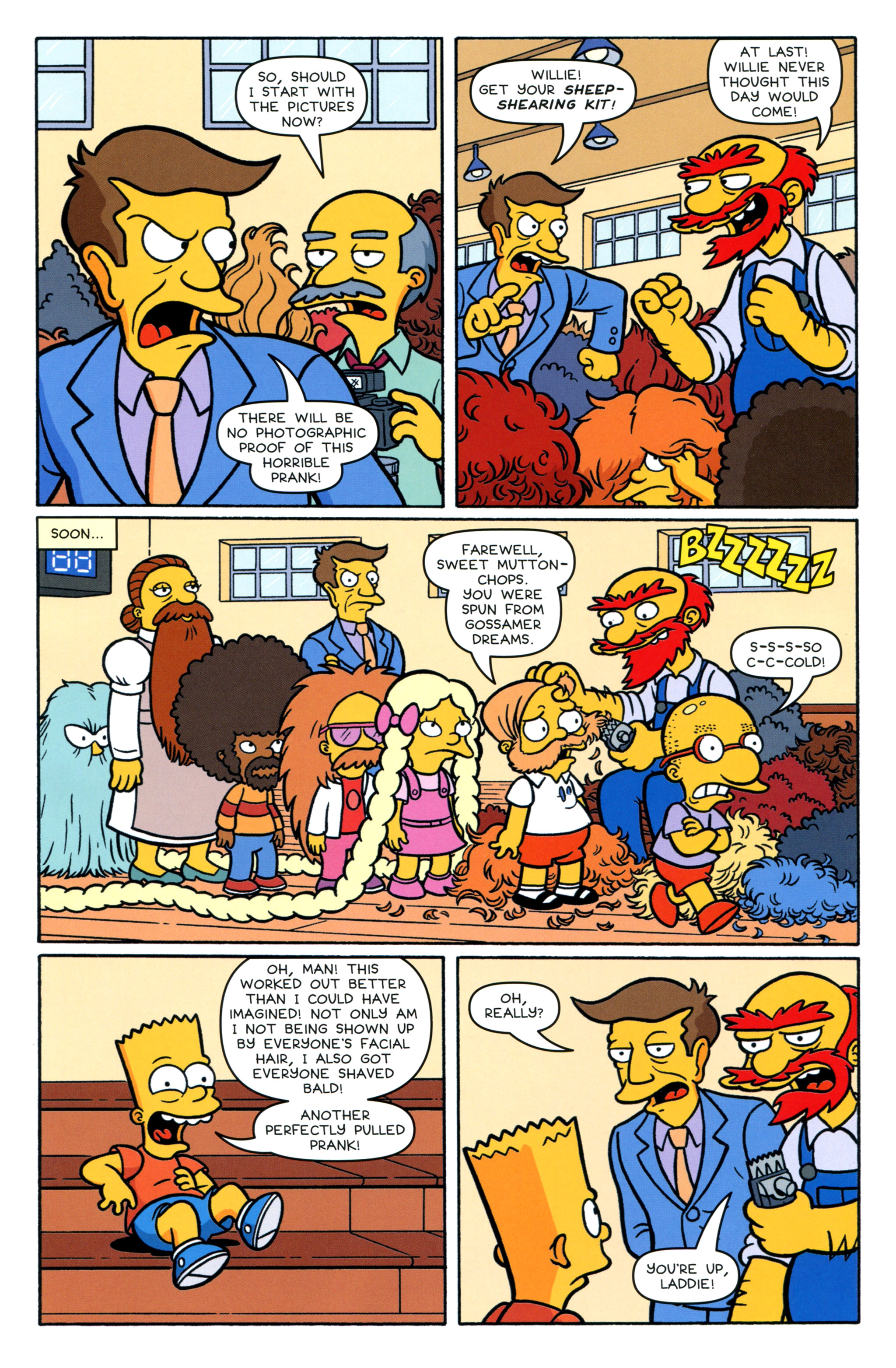Read online Bart Simpson comic -  Issue #89 - 11