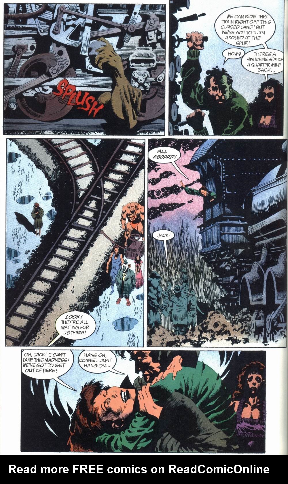 Read online Deadman: Love After Death comic -  Issue #2 - 44