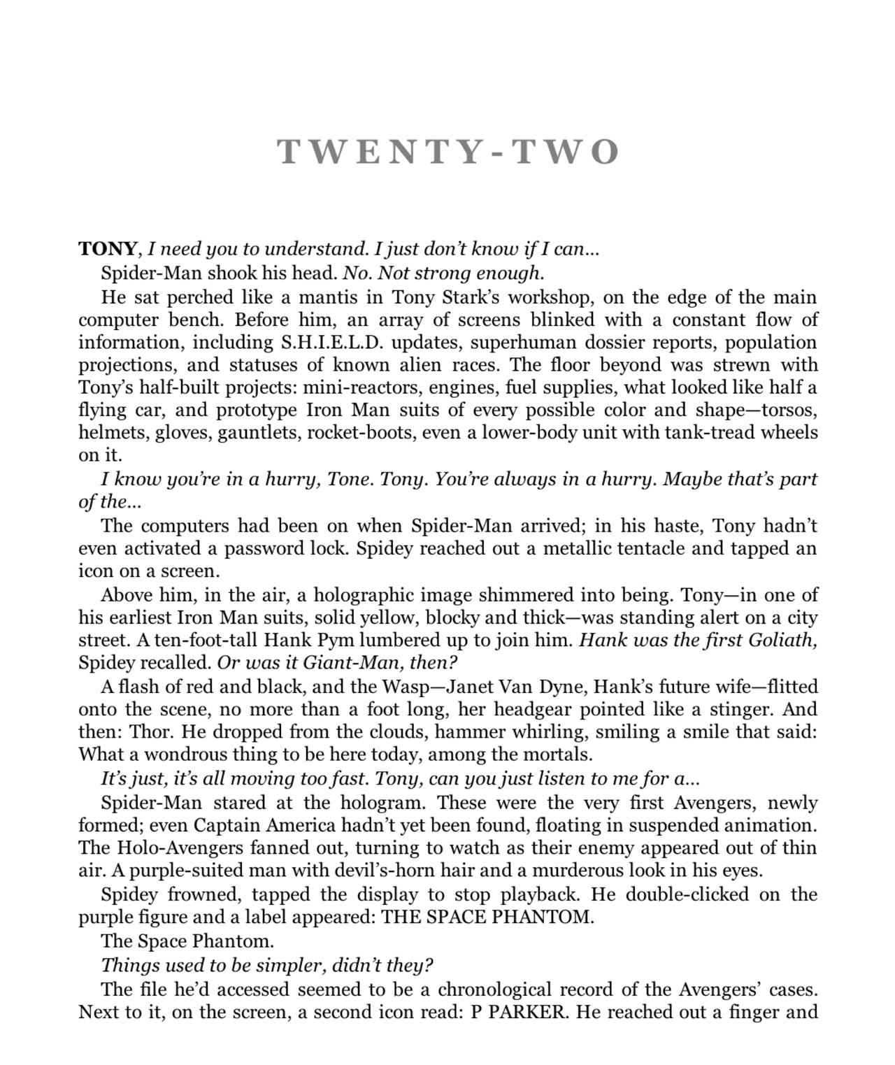 Read online Civil War Prose Novel comic -  Issue # TPB (Part 2) - 39