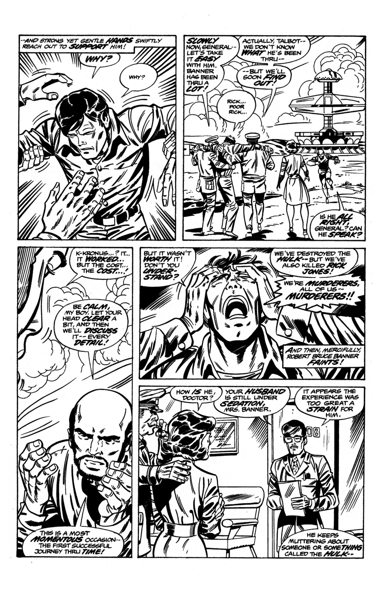 Read online Essential Hulk comic -  Issue # TPB 6 - 72
